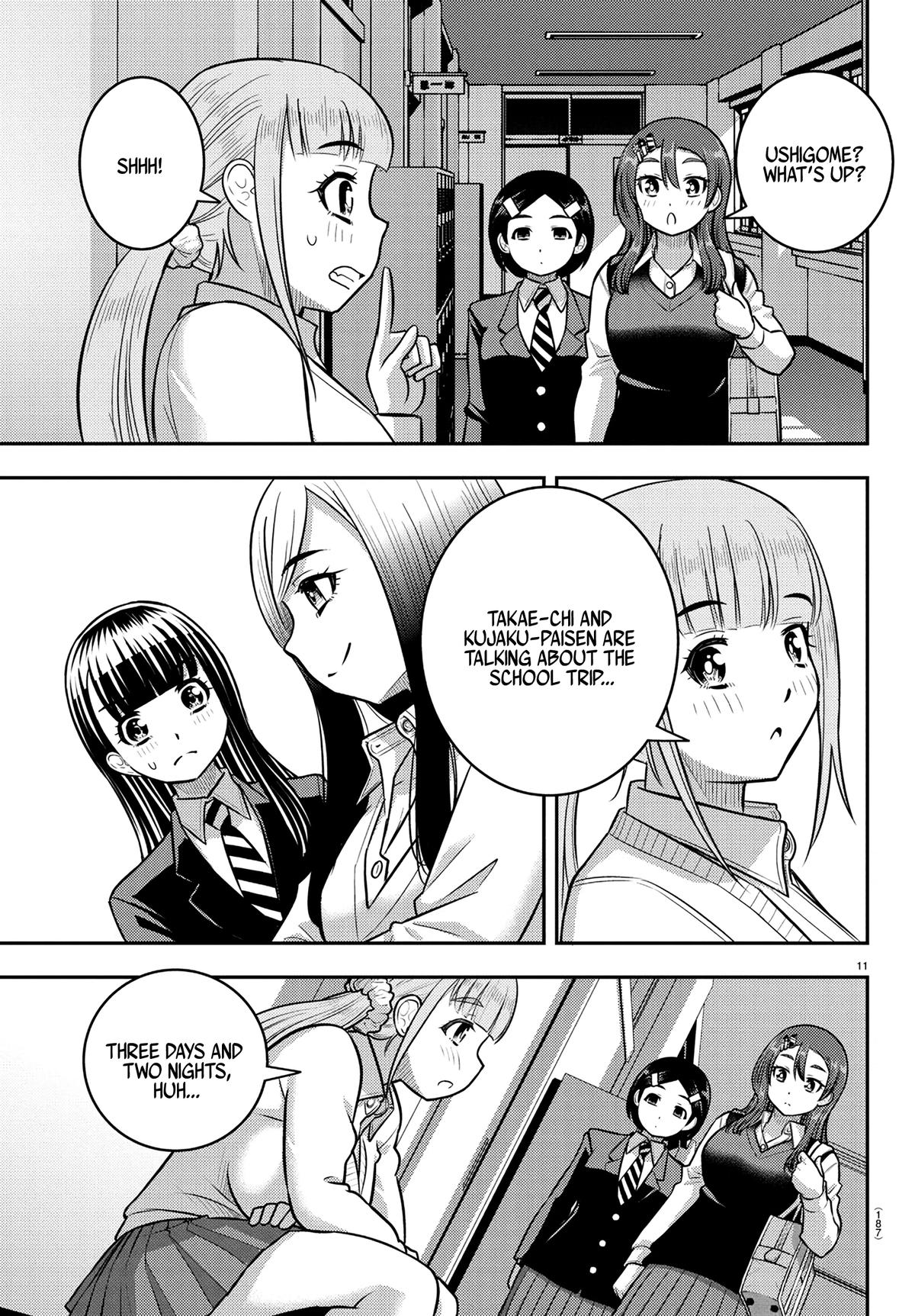 Yankee JK KuzuHana-chan Chap 249 - Next Chap 250