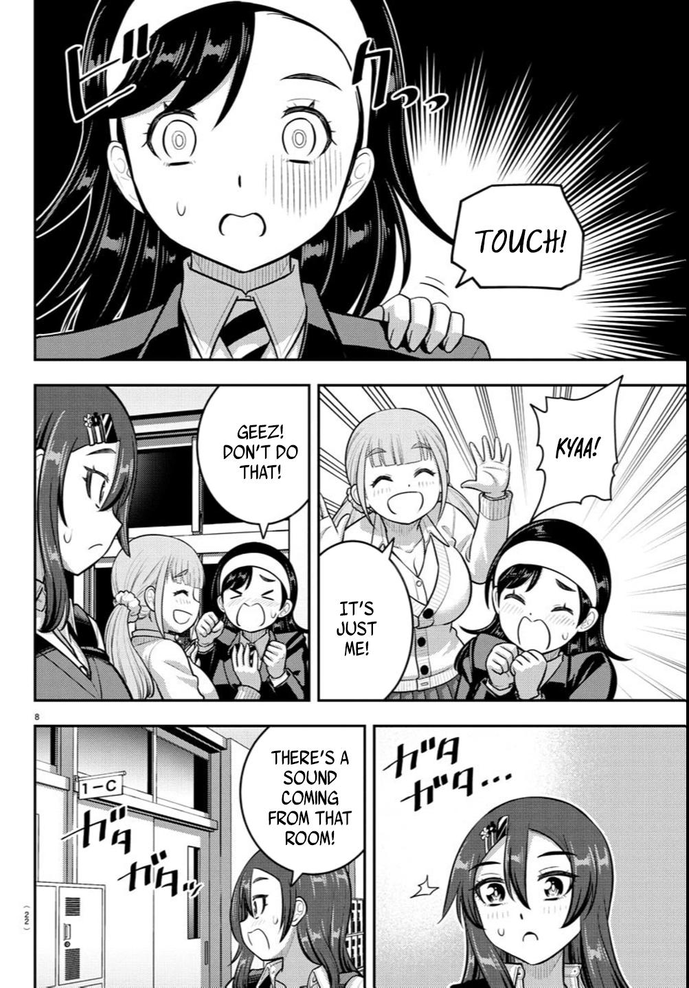 Yankee JK KuzuHana-chan Chap 240 - Next Chap 241