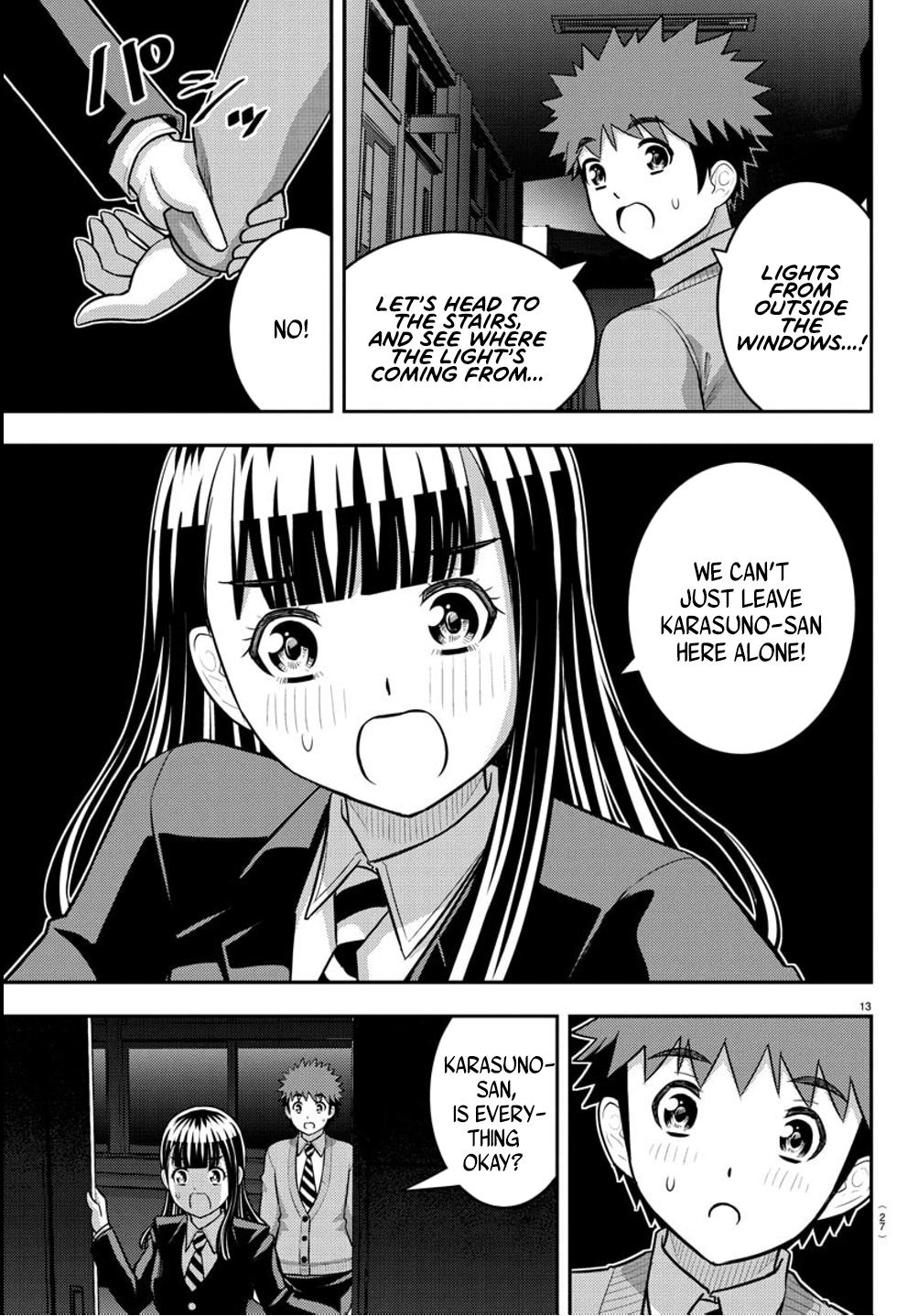 Yankee JK KuzuHana-chan Chap 240 - Next Chap 241