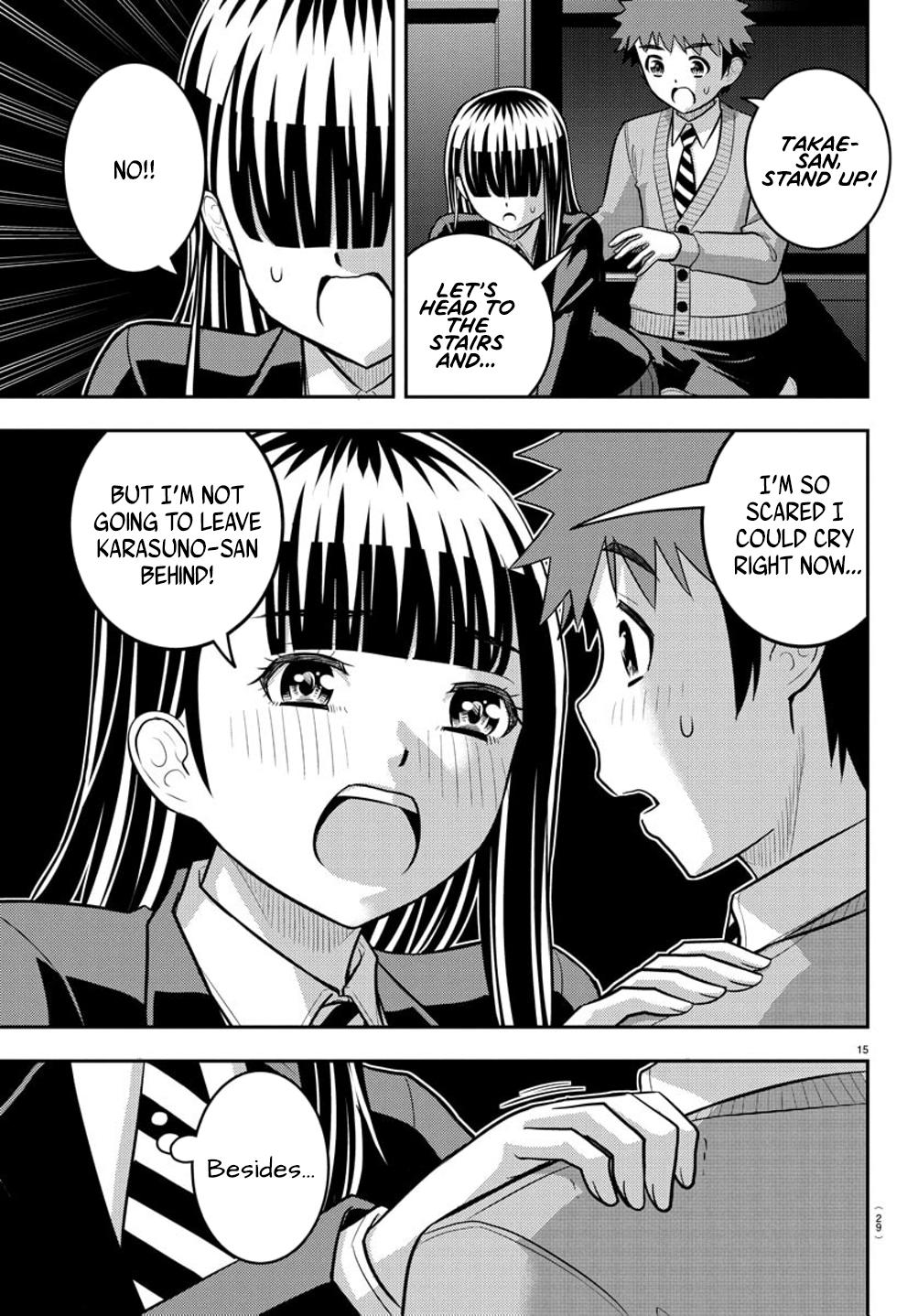 Yankee JK KuzuHana-chan Chap 240 - Next Chap 241