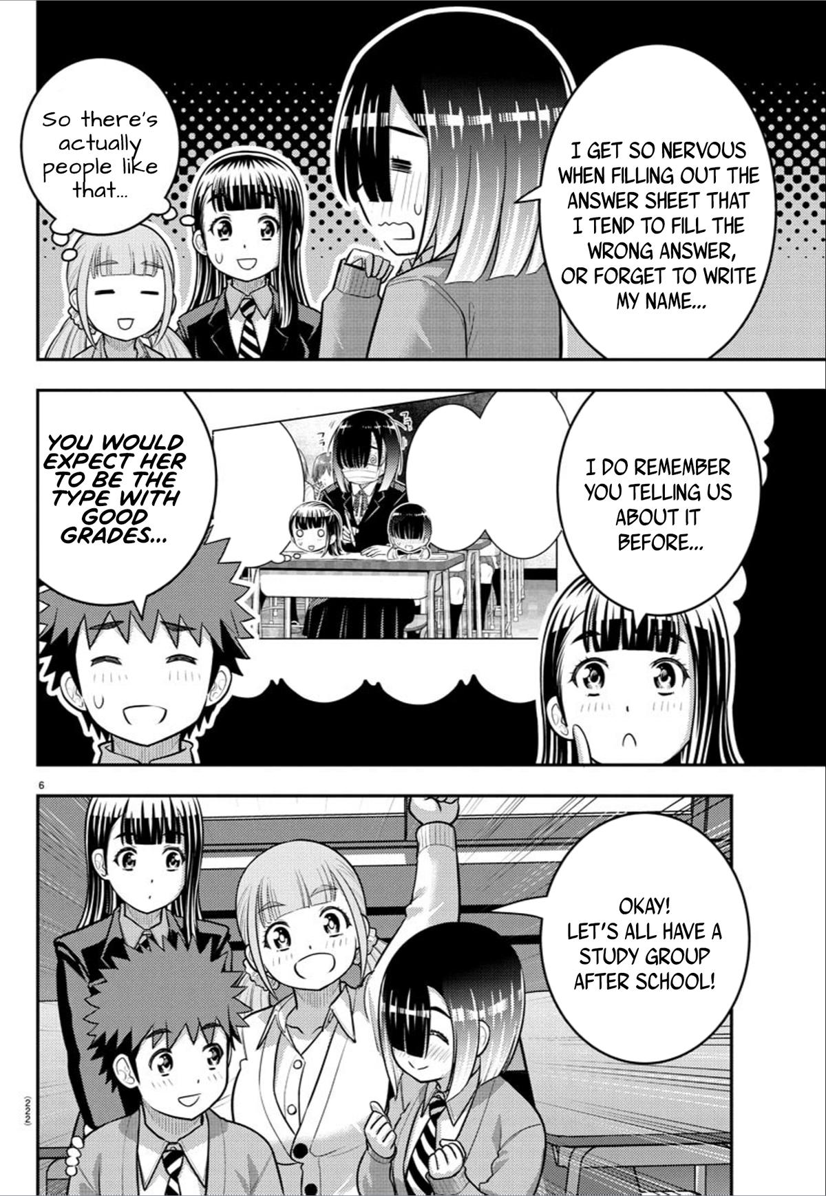 Yankee JK KuzuHana-chan Chap 241 - Next Chap 242