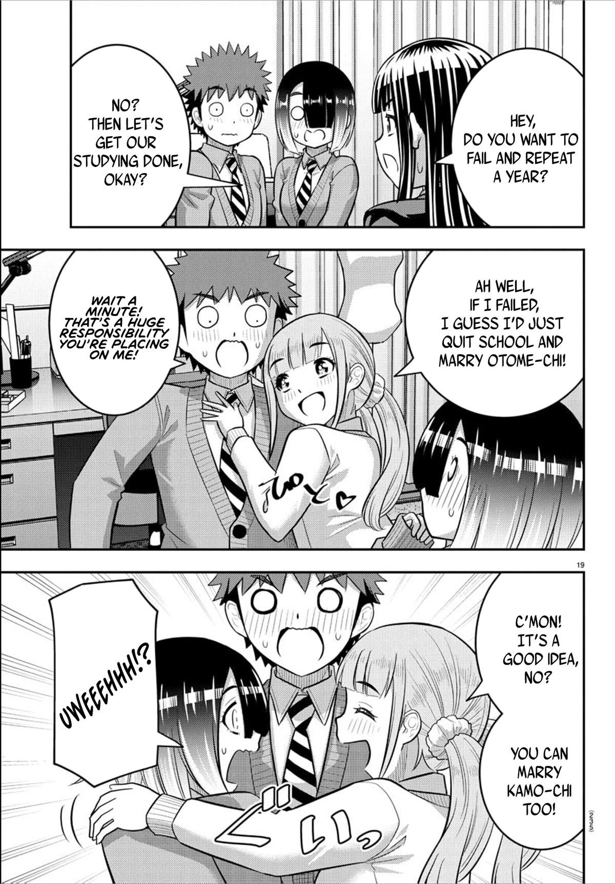 Yankee JK KuzuHana-chan Chap 241 - Next Chap 242