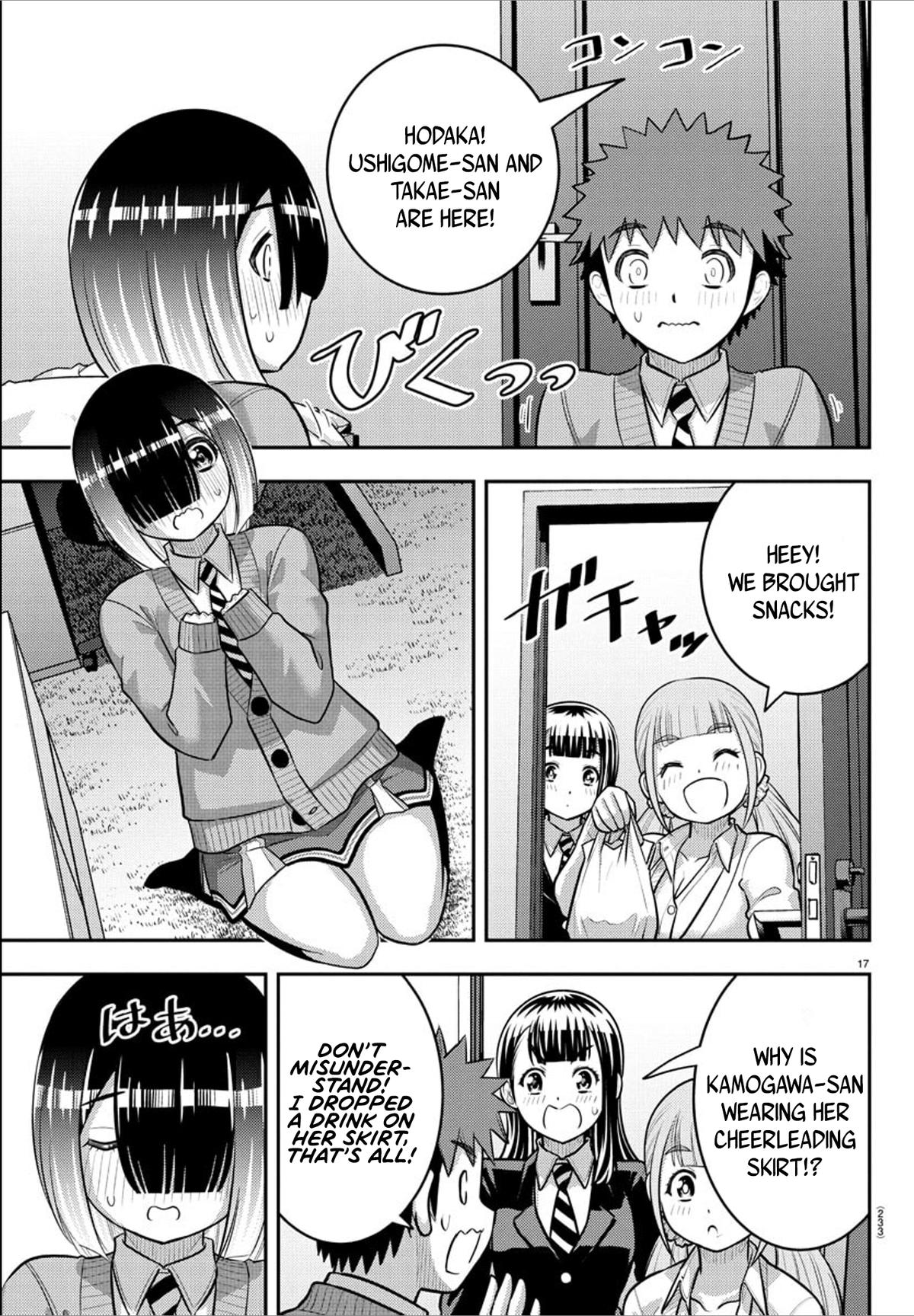 Yankee JK KuzuHana-chan Chap 241 - Next Chap 242