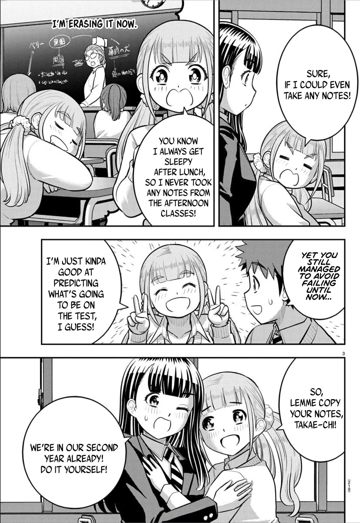 Yankee JK KuzuHana-chan Chap 241 - Next Chap 242