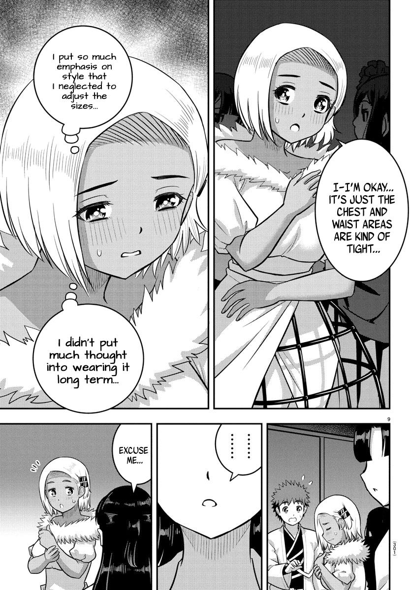 Yankee JK KuzuHana-chan Chap 243 - Next Chap 244