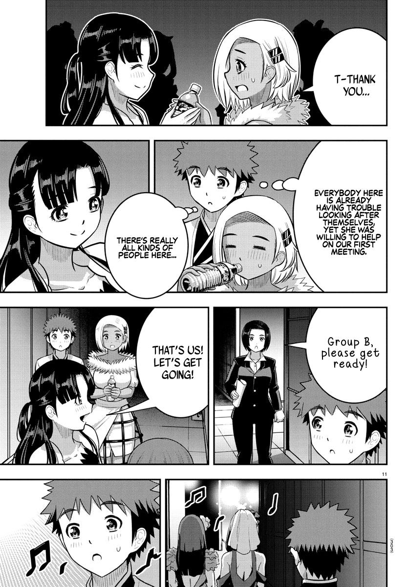 Yankee JK KuzuHana-chan Chap 243 - Next Chap 244