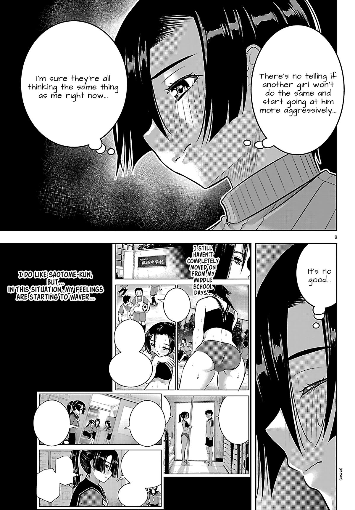 Yankee JK KuzuHana-chan Chap 257 - Next Chap 258