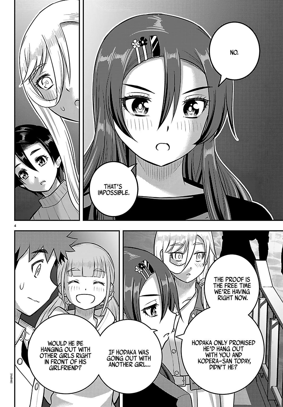 Yankee JK KuzuHana-chan Chap 257 - Next Chap 258