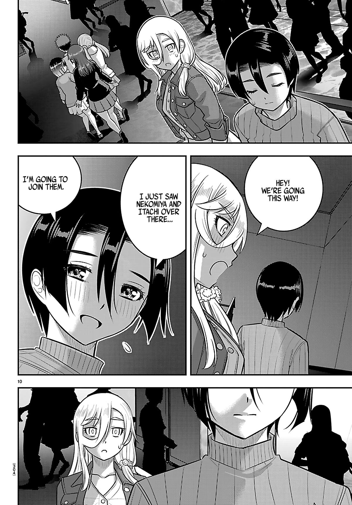 Yankee JK KuzuHana-chan Chap 257 - Next Chap 258