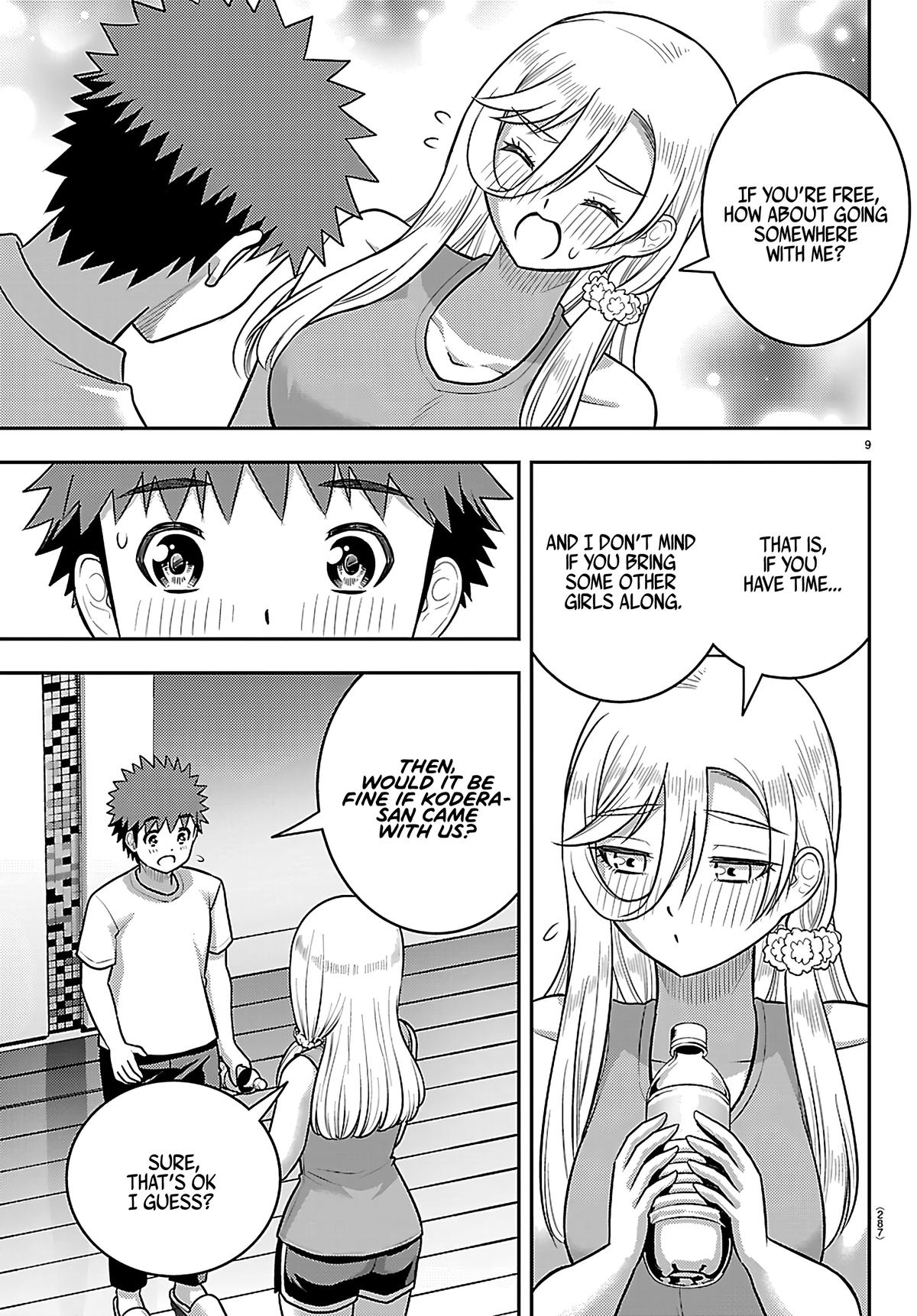 Yankee JK KuzuHana-chan Chap 254 - Next Chap 255