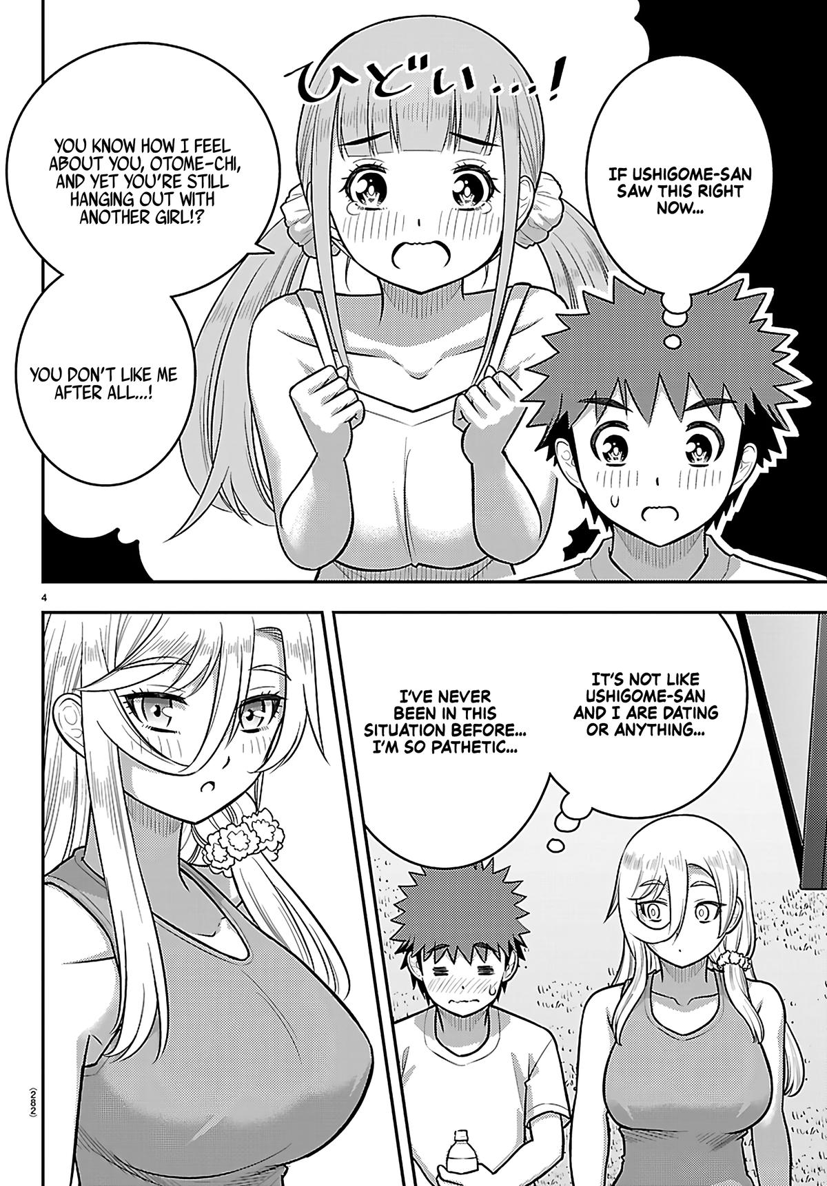 Yankee JK KuzuHana-chan Chap 254 - Next Chap 255