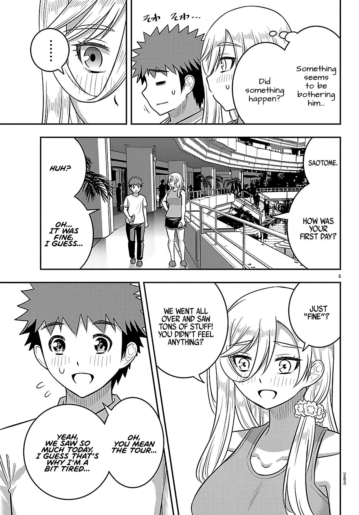 Yankee JK KuzuHana-chan Chap 254 - Next Chap 255
