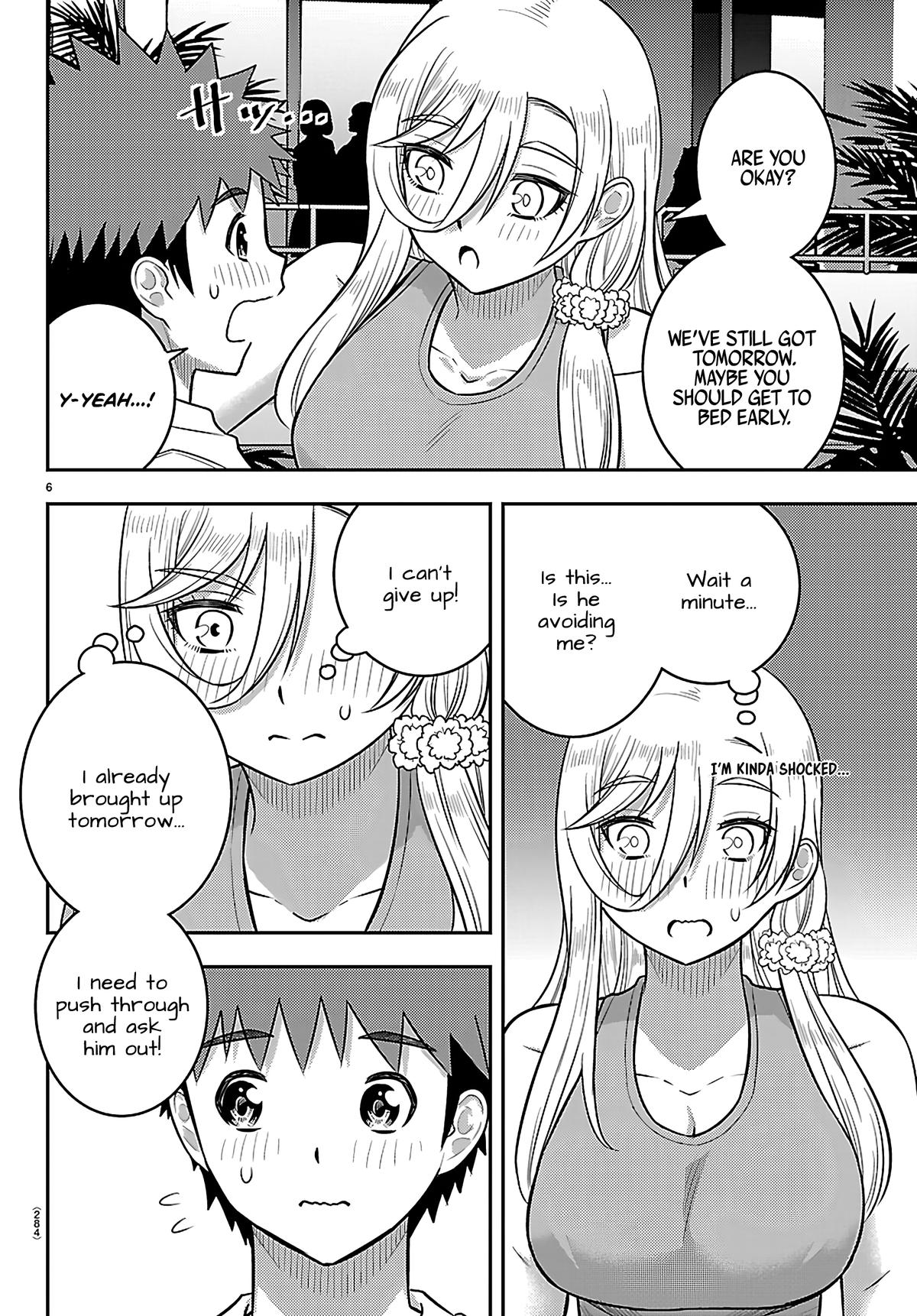 Yankee JK KuzuHana-chan Chap 254 - Next Chap 255