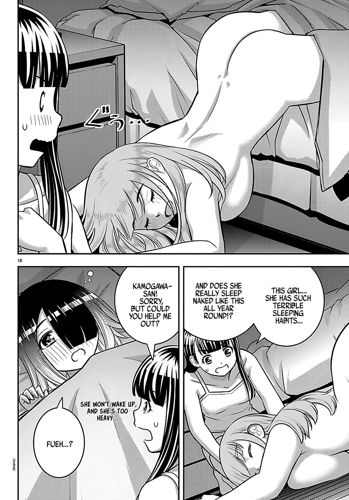 Yankee JK KuzuHana-chan Chap 254 - Next Chap 255
