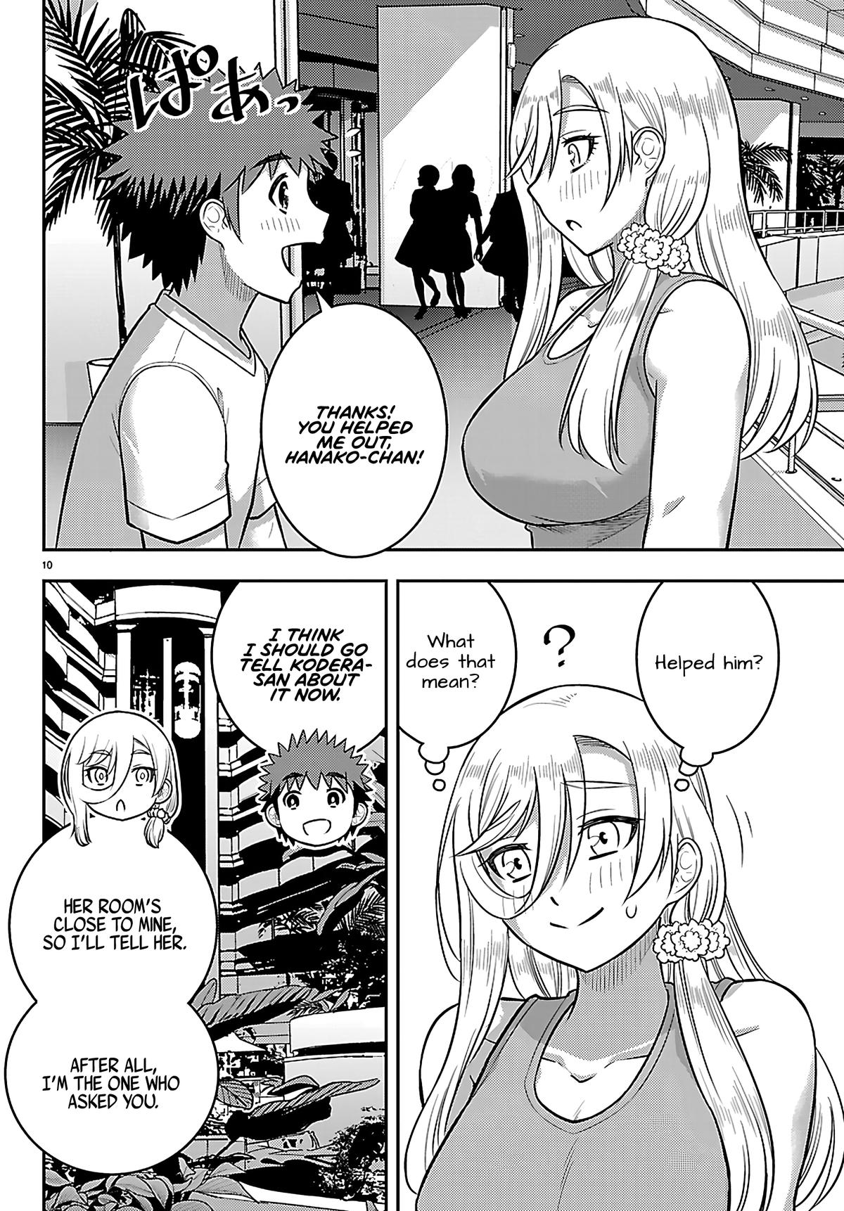 Yankee JK KuzuHana-chan Chap 254 - Next Chap 255