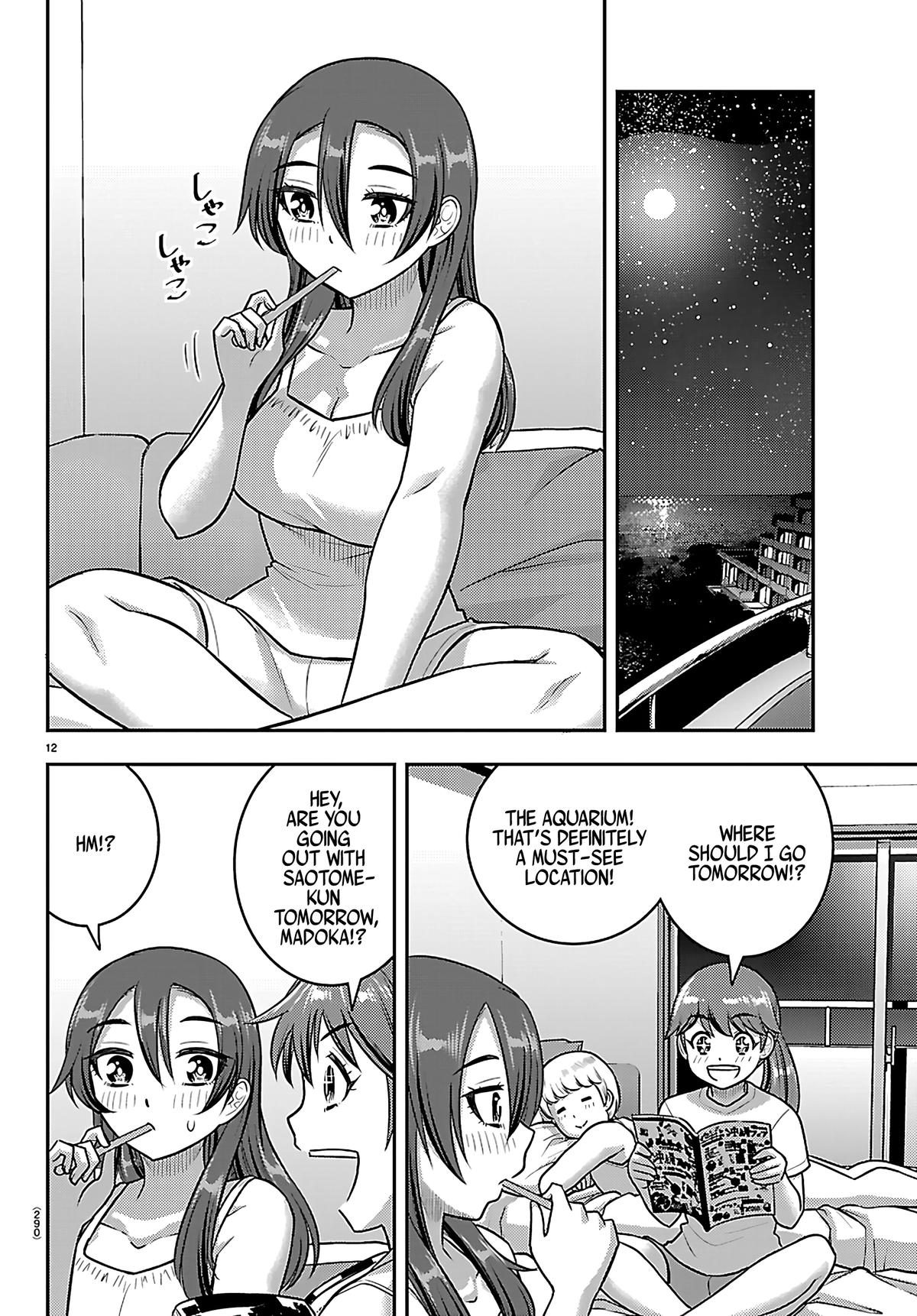 Yankee JK KuzuHana-chan Chap 254 - Next Chap 255