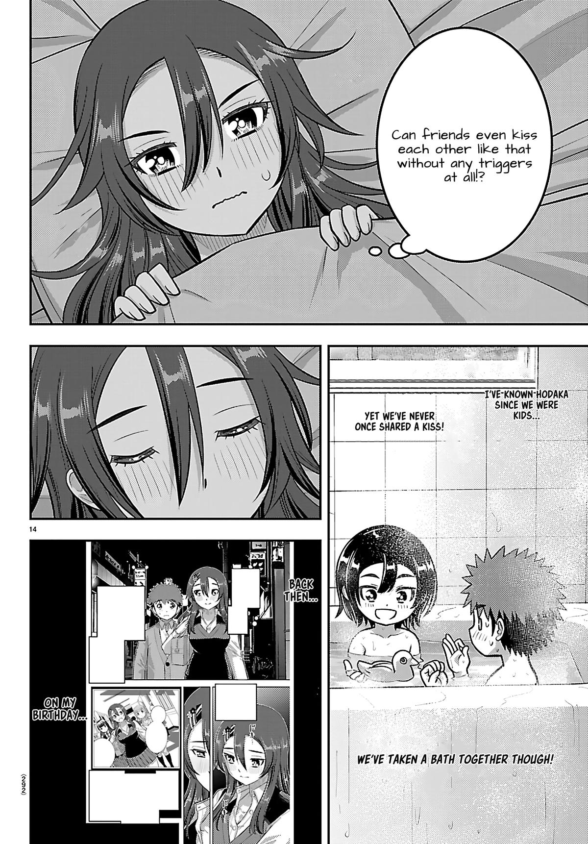 Yankee JK KuzuHana-chan Chap 254 - Next Chap 255