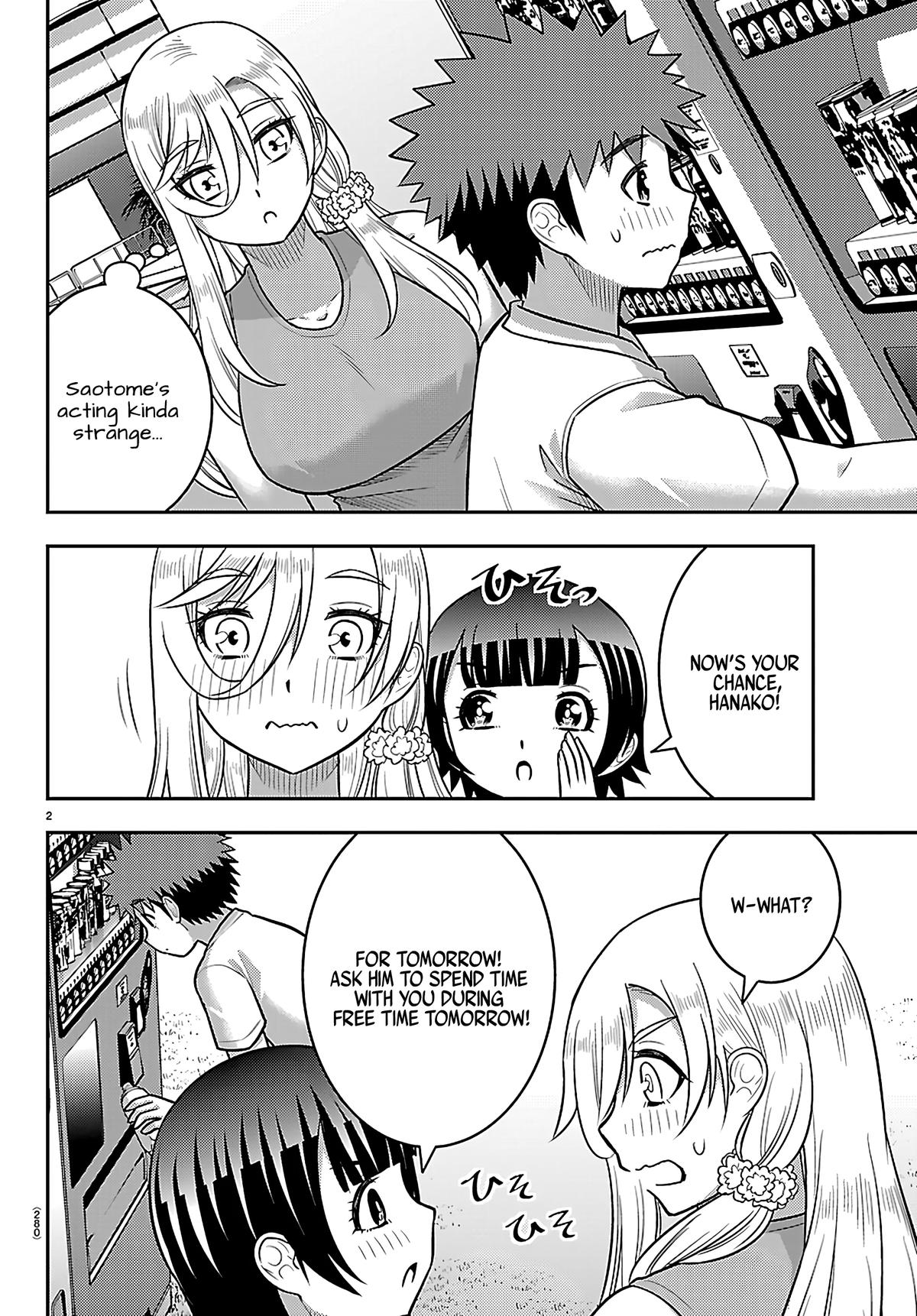Yankee JK KuzuHana-chan Chap 254 - Next Chap 255