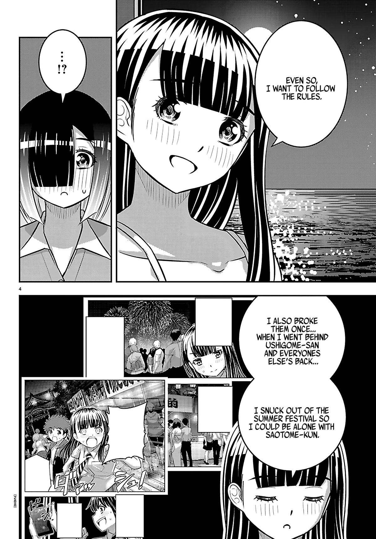 Yankee JK KuzuHana-chan Chap 255 - Next Chap 256