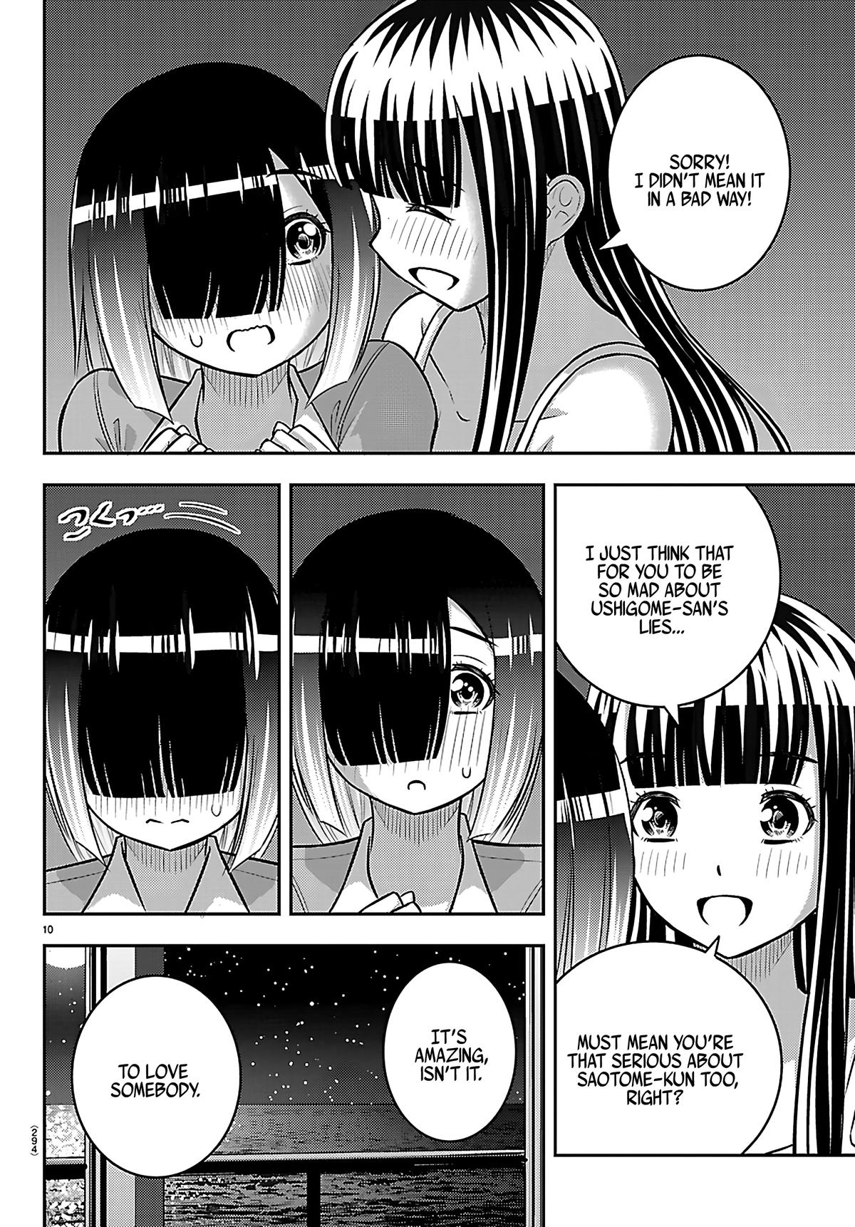 Yankee JK KuzuHana-chan Chap 255 - Next Chap 256
