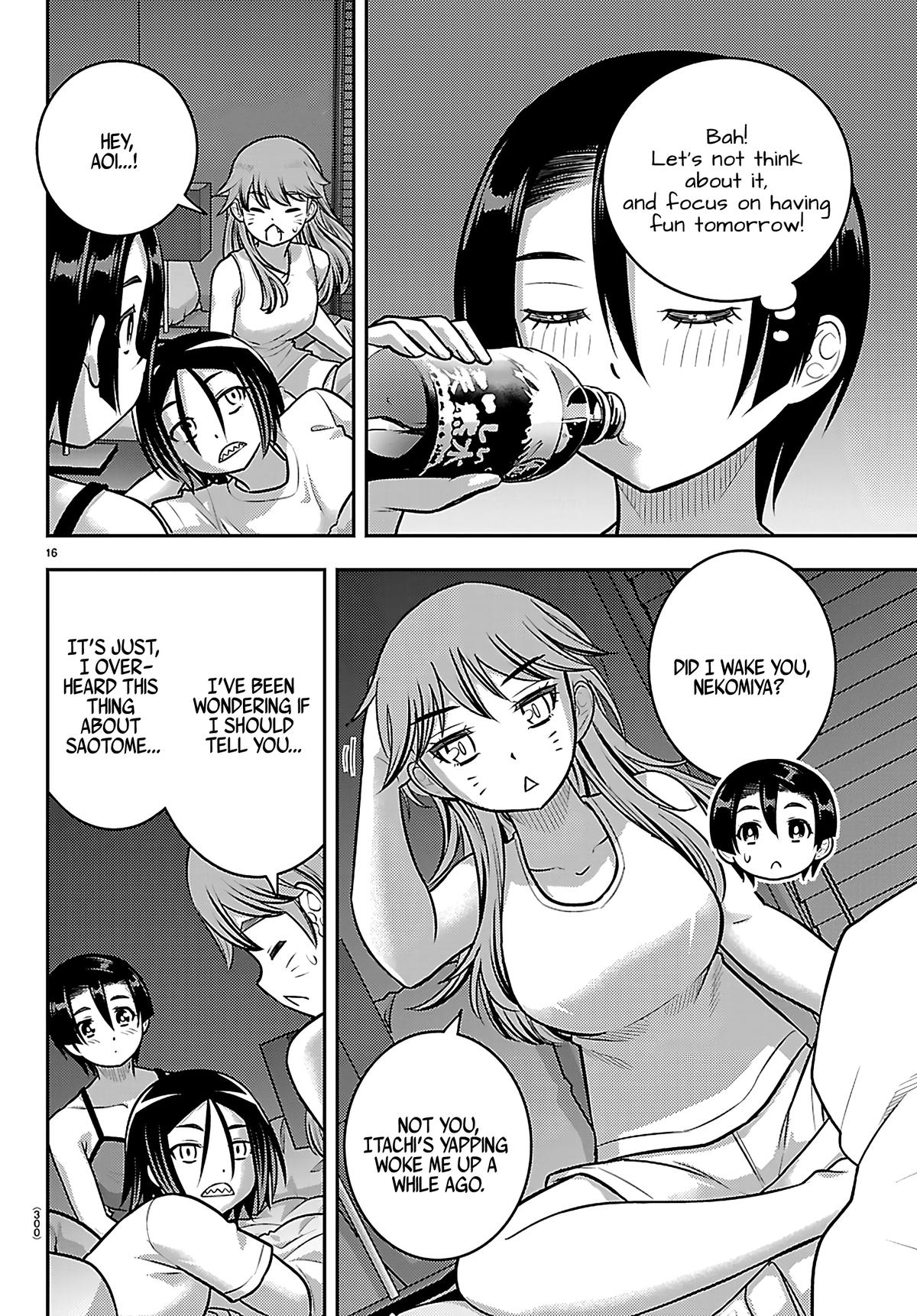Yankee JK KuzuHana-chan Chap 255 - Next Chap 256