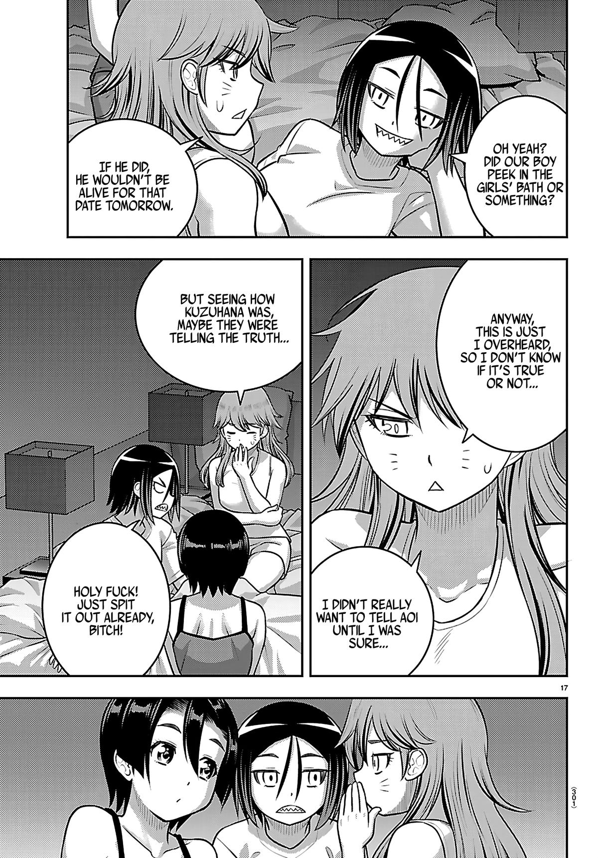 Yankee JK KuzuHana-chan Chap 255 - Next Chap 256