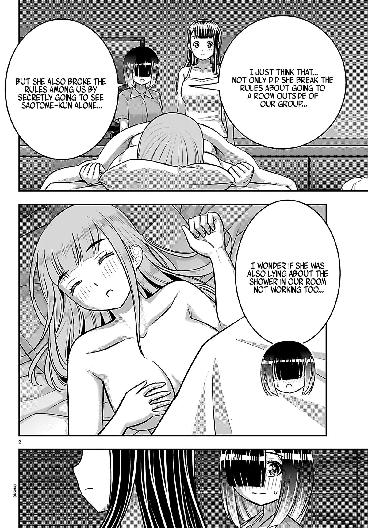 Yankee JK KuzuHana-chan Chap 255 - Next Chap 256