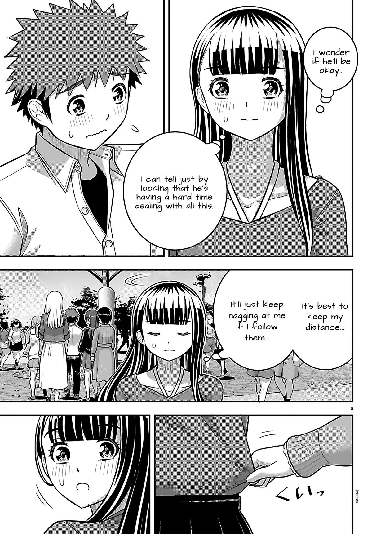 Yankee JK KuzuHana-chan Chap 256 - Next Chap 257