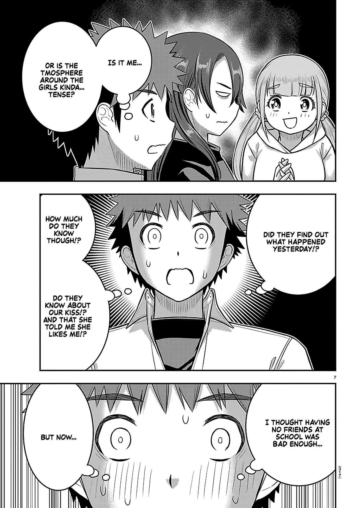 Yankee JK KuzuHana-chan Chap 256 - Next Chap 257