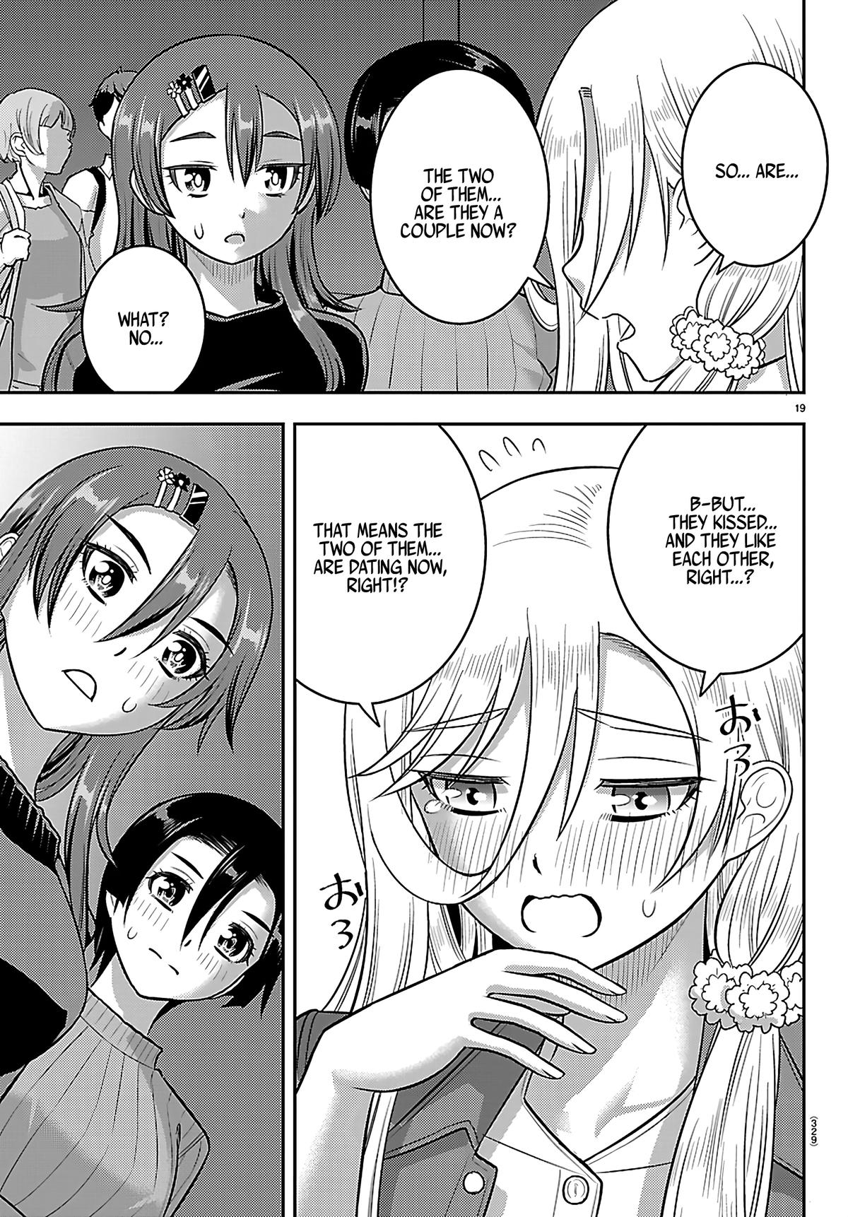 Yankee JK KuzuHana-chan Chap 256 - Next Chap 257