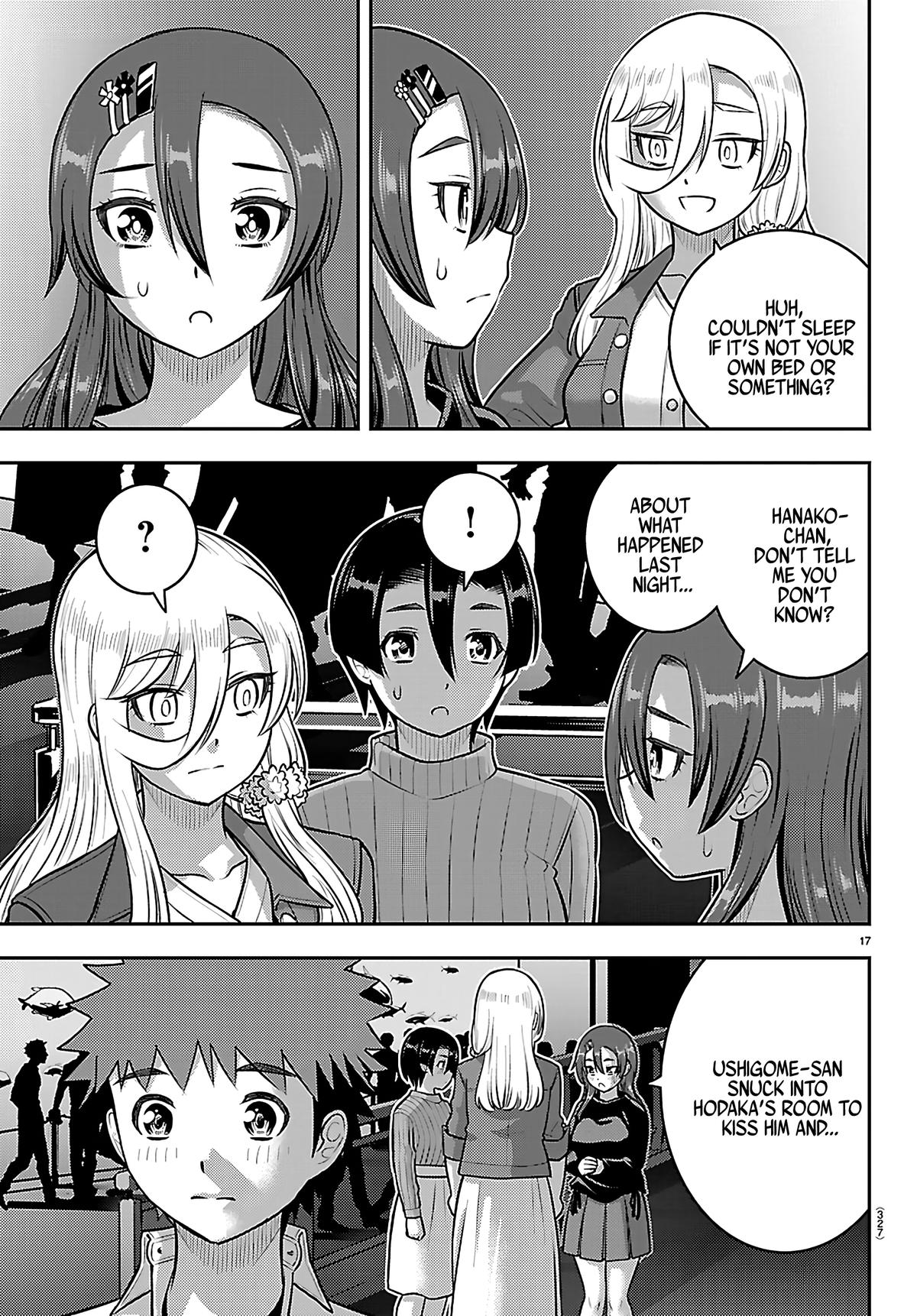 Yankee JK KuzuHana-chan Chap 256 - Next Chap 257