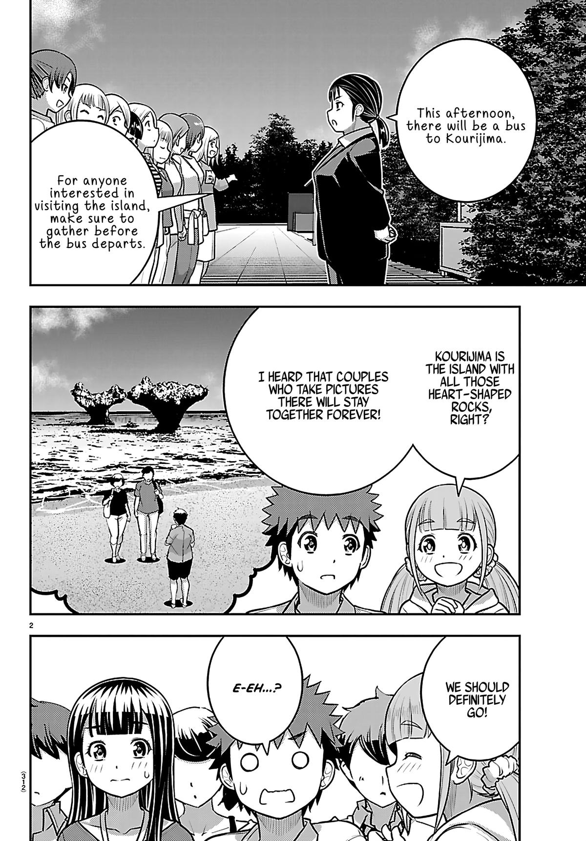 Yankee JK KuzuHana-chan Chap 256 - Next Chap 257