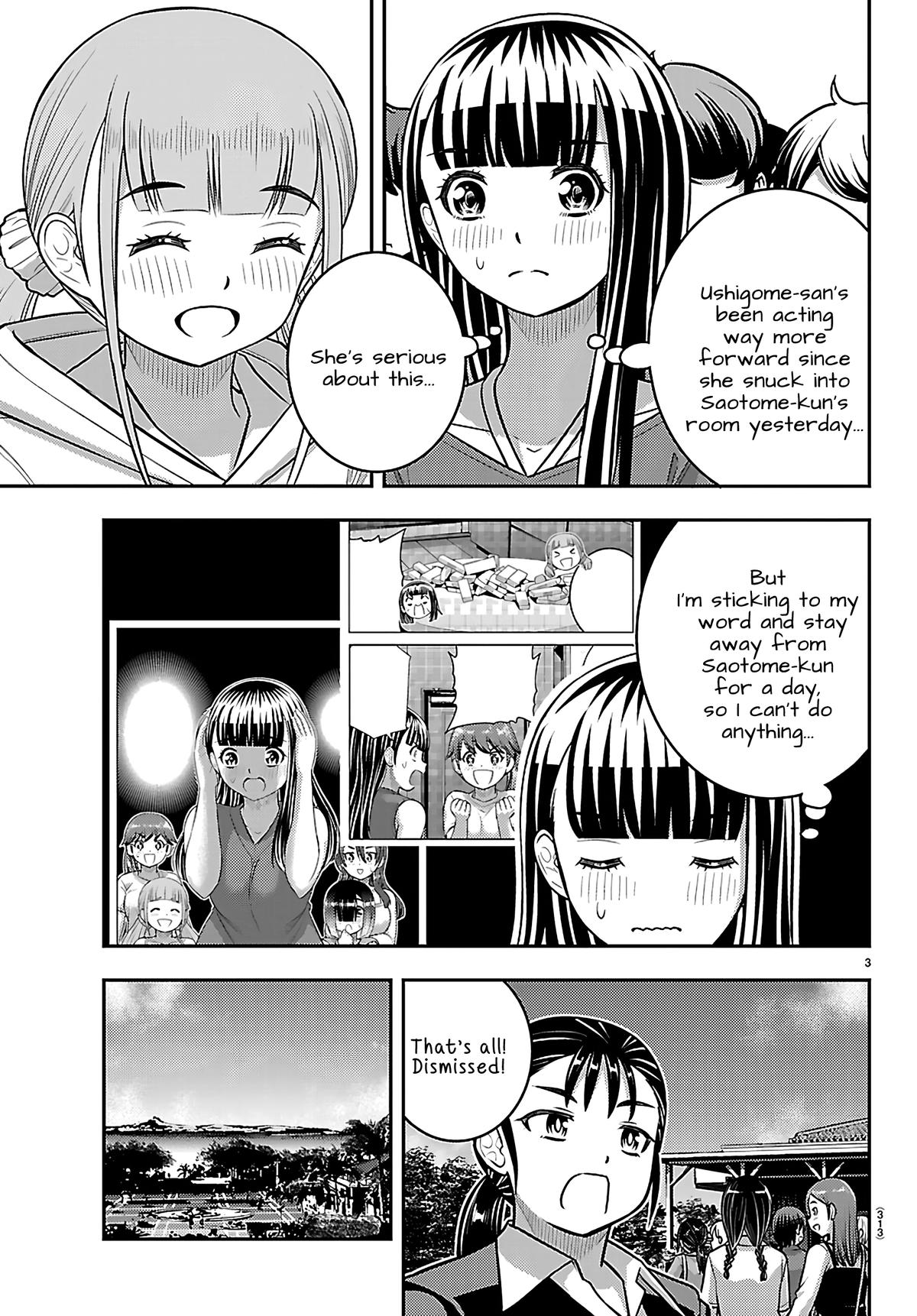 Yankee JK KuzuHana-chan Chap 256 - Next Chap 257