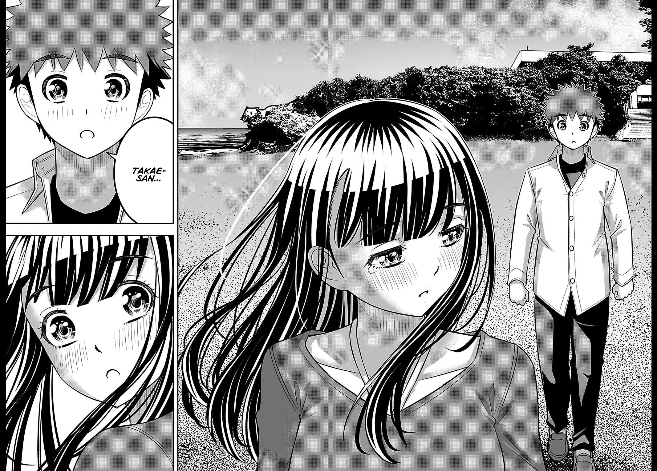 Yankee JK KuzuHana-chan Chap 258 - Next Chap 259