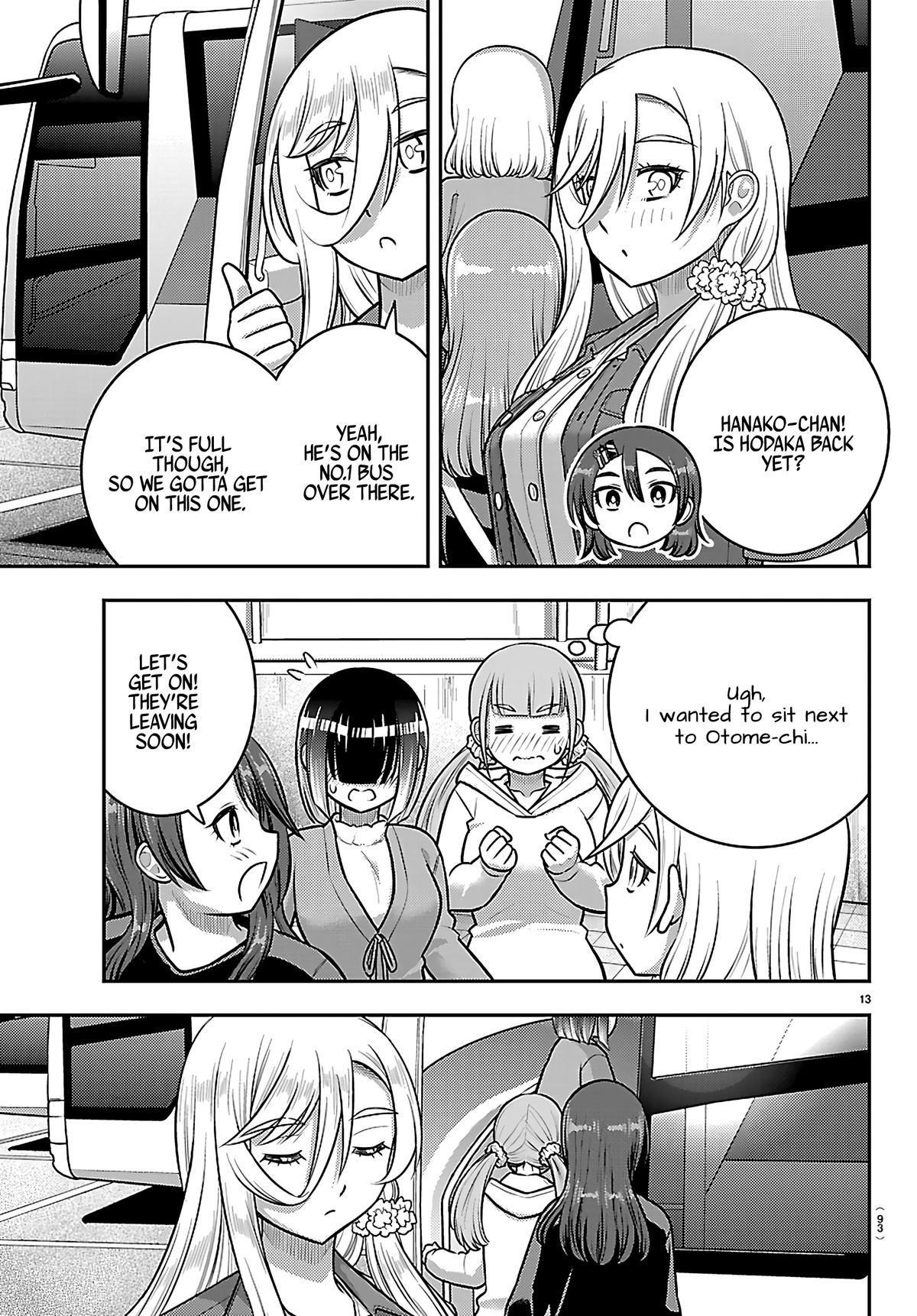 Yankee JK KuzuHana-chan Chap 258 - Next Chap 259