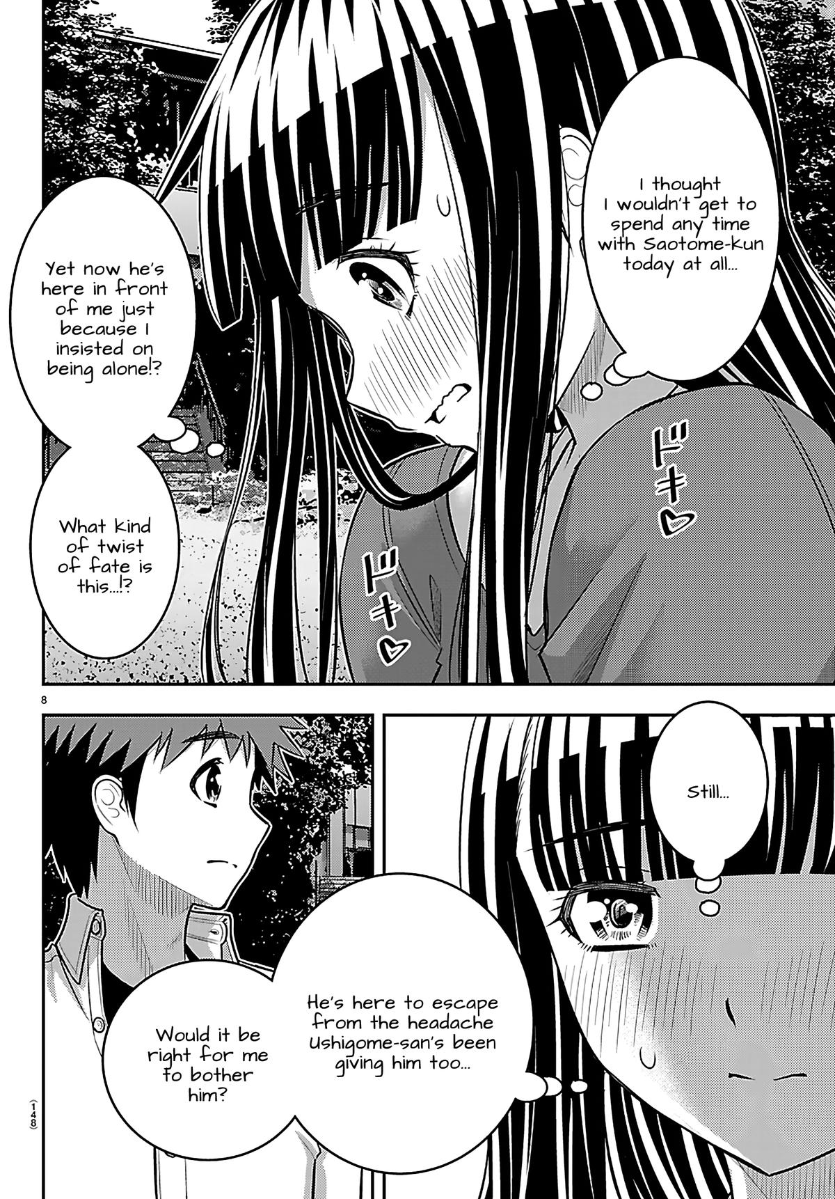 Yankee JK KuzuHana-chan Chap 259 - Next Chap 260