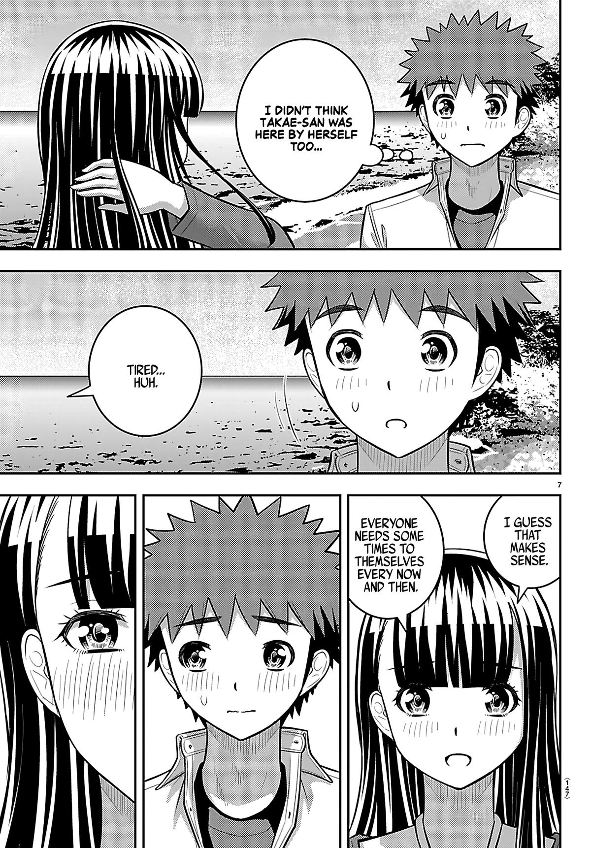 Yankee JK KuzuHana-chan Chap 259 - Next Chap 260