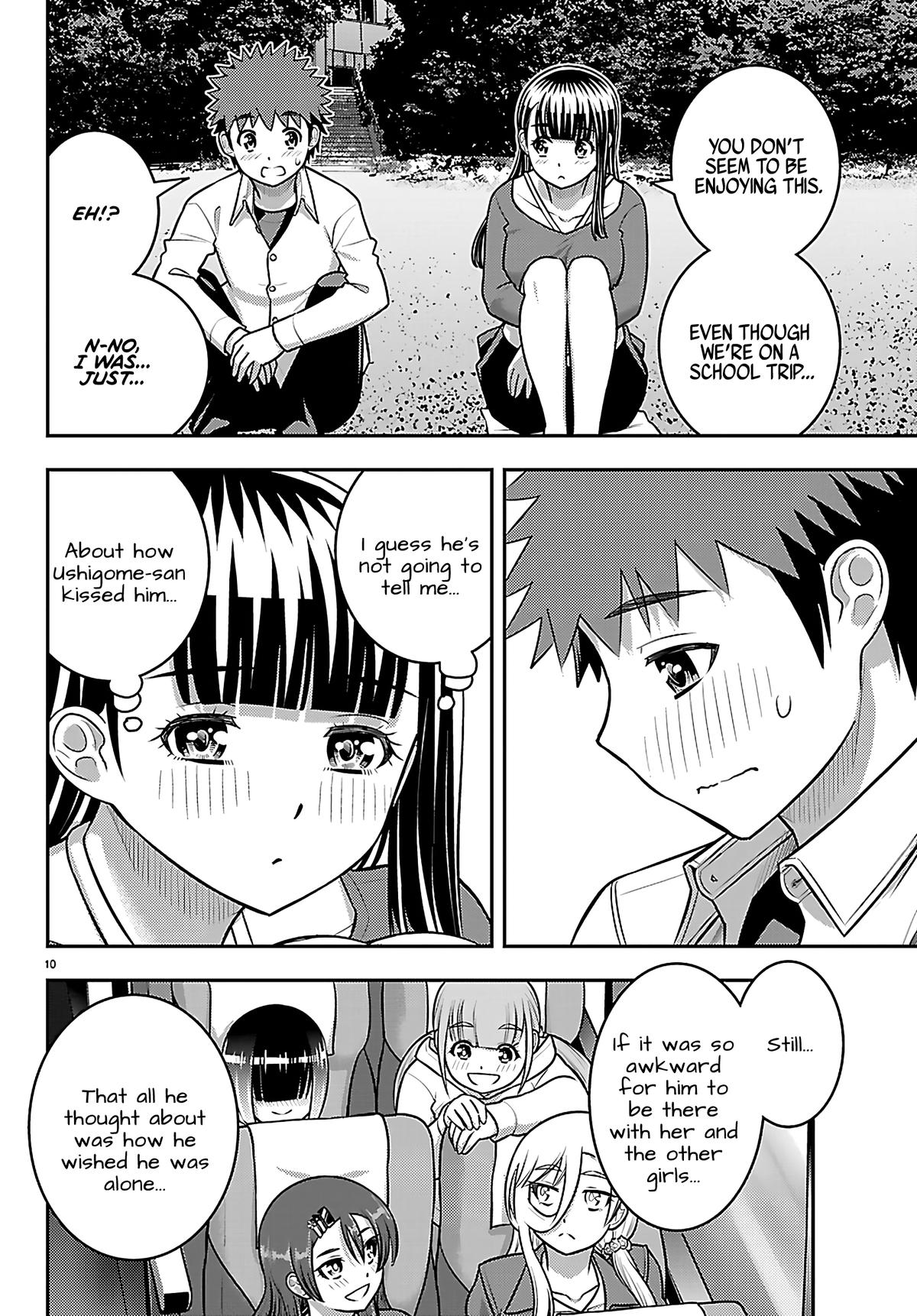 Yankee JK KuzuHana-chan Chap 259 - Next Chap 260