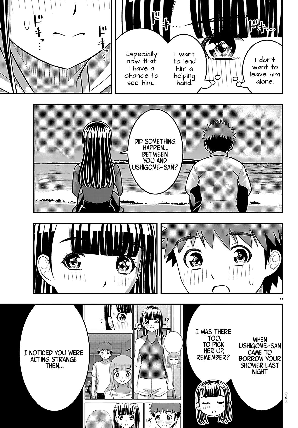 Yankee JK KuzuHana-chan Chap 259 - Next Chap 260