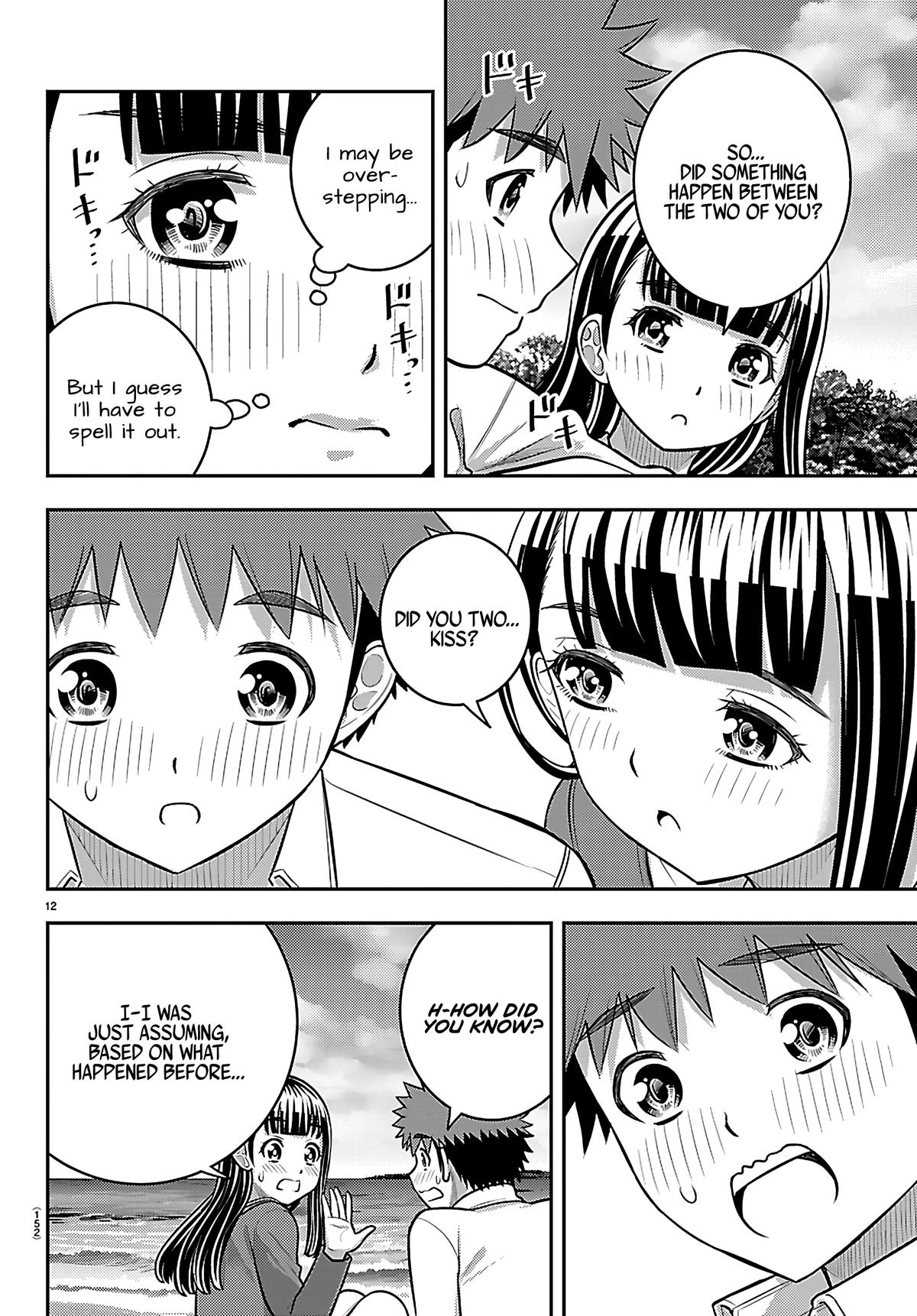 Yankee JK KuzuHana-chan Chap 259 - Next Chap 260