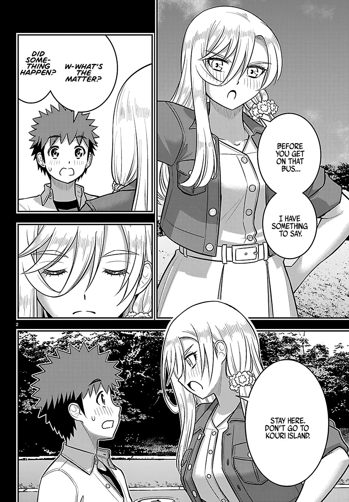 Yankee JK KuzuHana-chan Chap 259 - Next Chap 260
