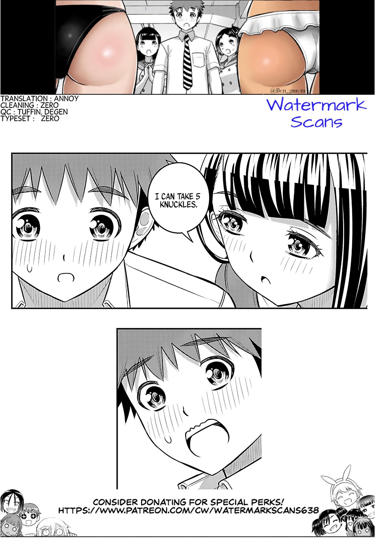 Yankee JK KuzuHana-chan Chap 259 - Next Chap 260