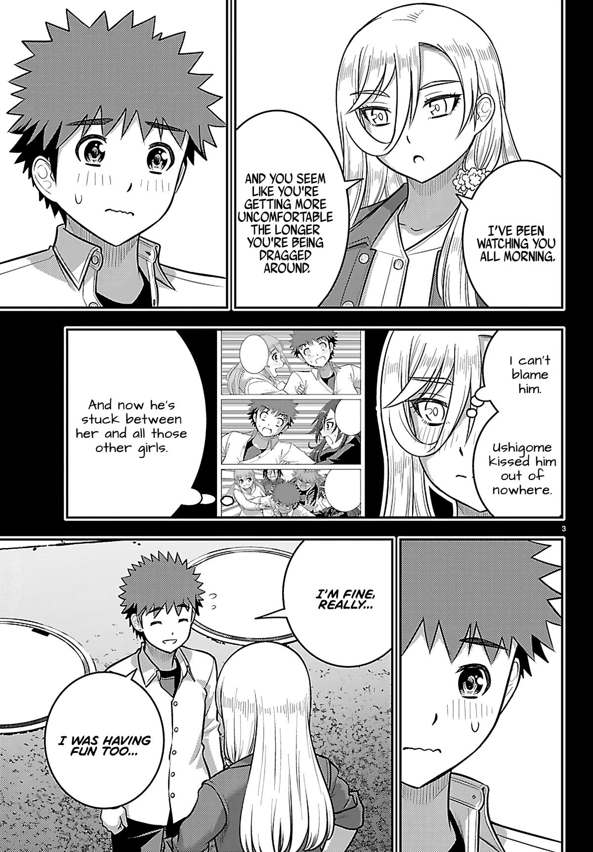 Yankee JK KuzuHana-chan Chap 259 - Next Chap 260