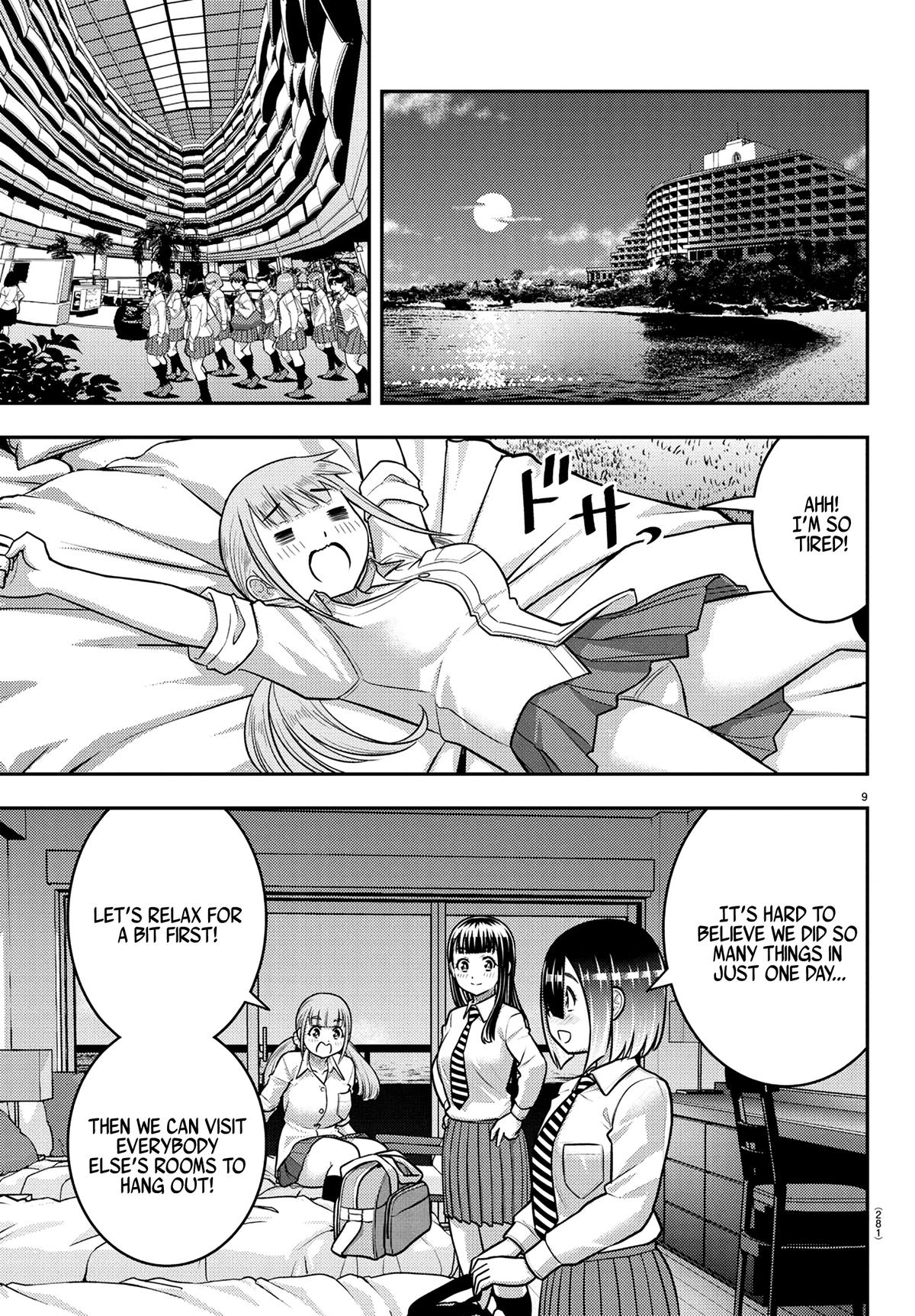 Yankee JK KuzuHana-chan Chap 250 - Next Chap 251
