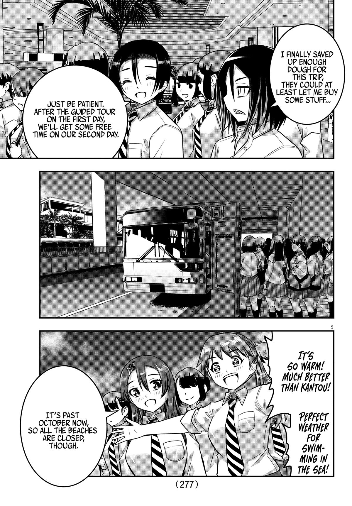 Yankee JK KuzuHana-chan Chap 250 - Next Chap 251