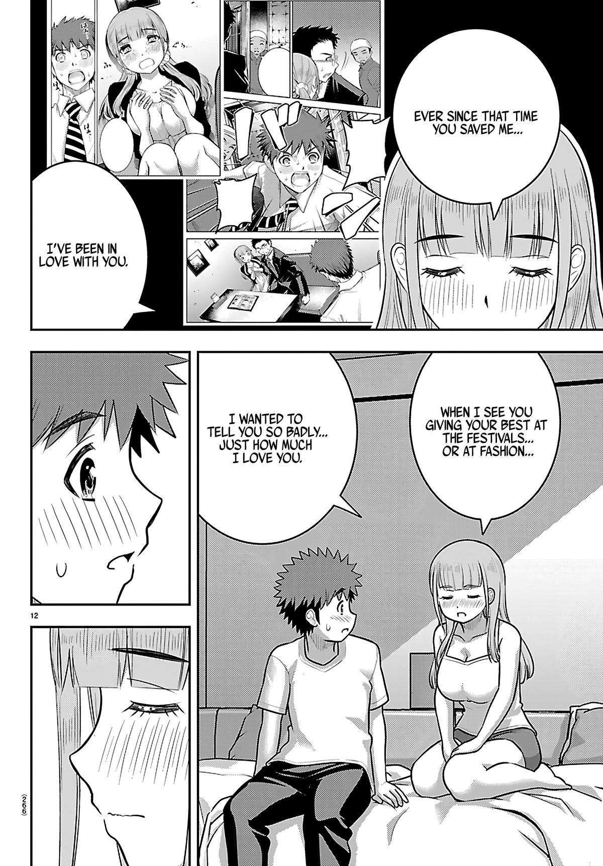 Yankee JK KuzuHana-chan Chap 251 - Next Chap 252
