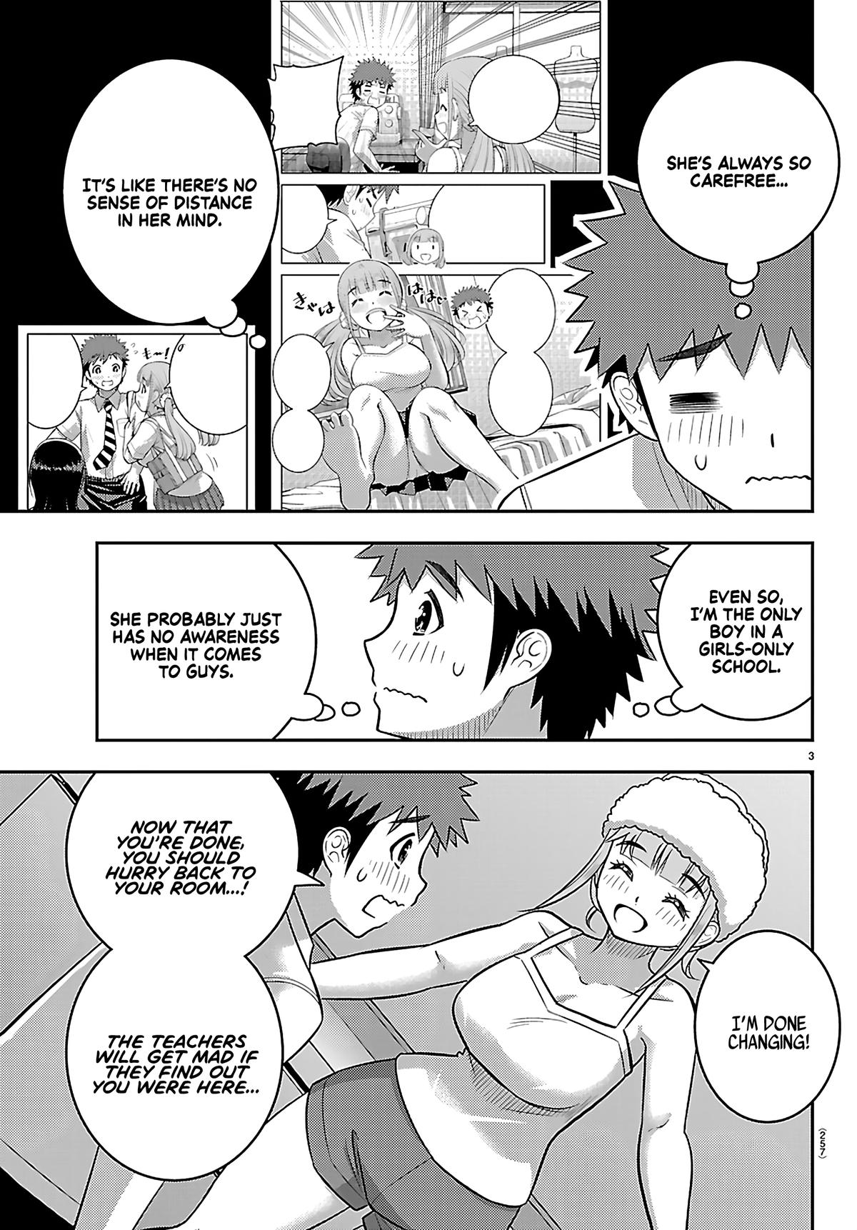 Yankee JK KuzuHana-chan Chap 251 - Next Chap 252