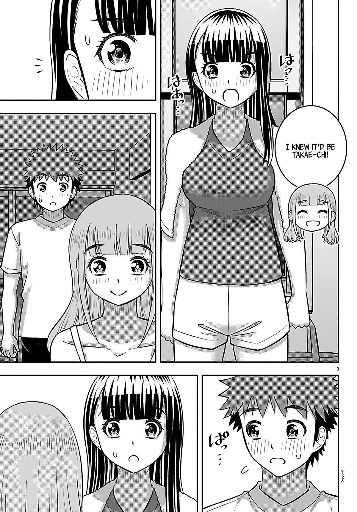 Yankee JK KuzuHana-chan Chap 252 - Next Chap 253