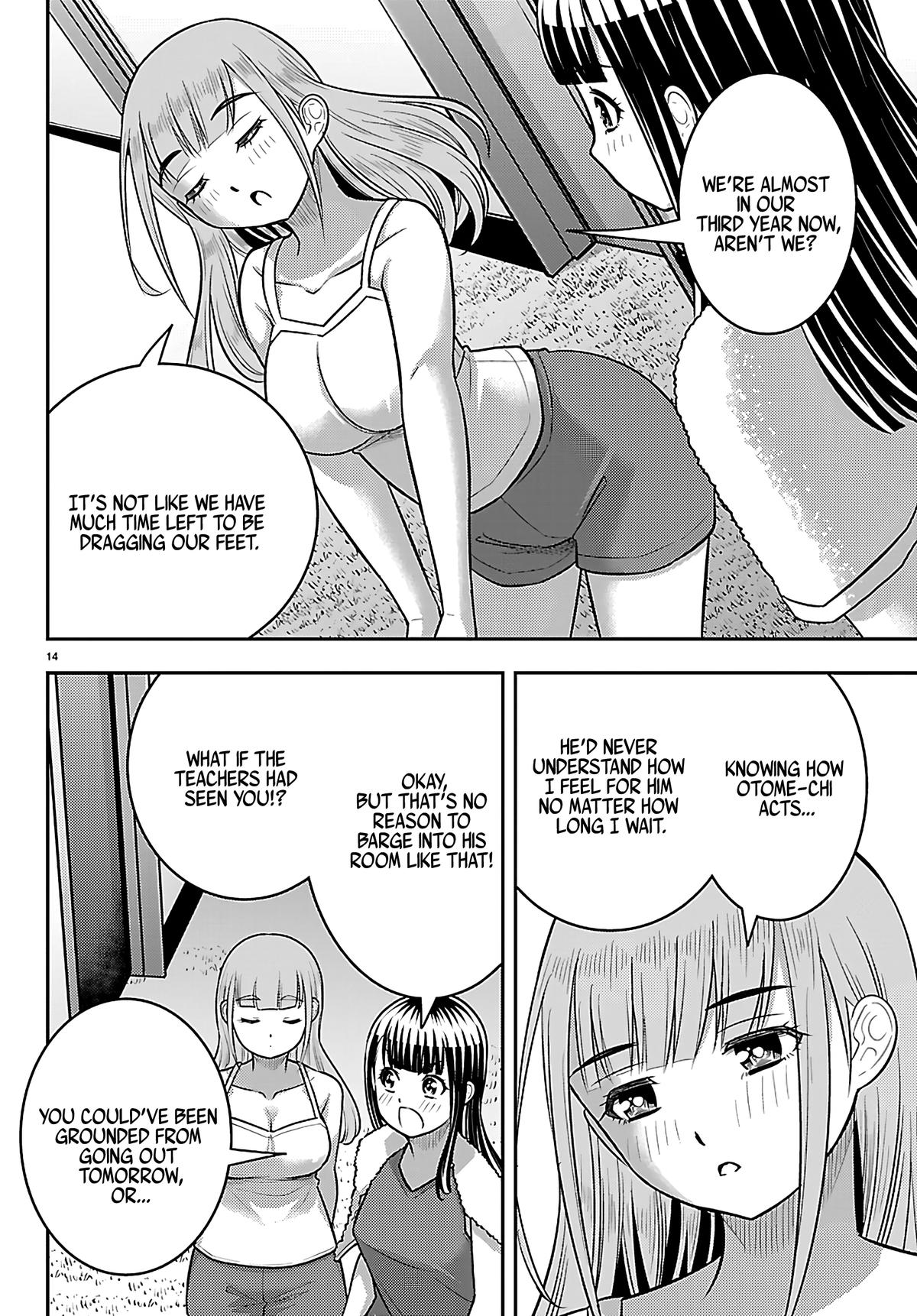 Yankee JK KuzuHana-chan Chap 252 - Next Chap 253