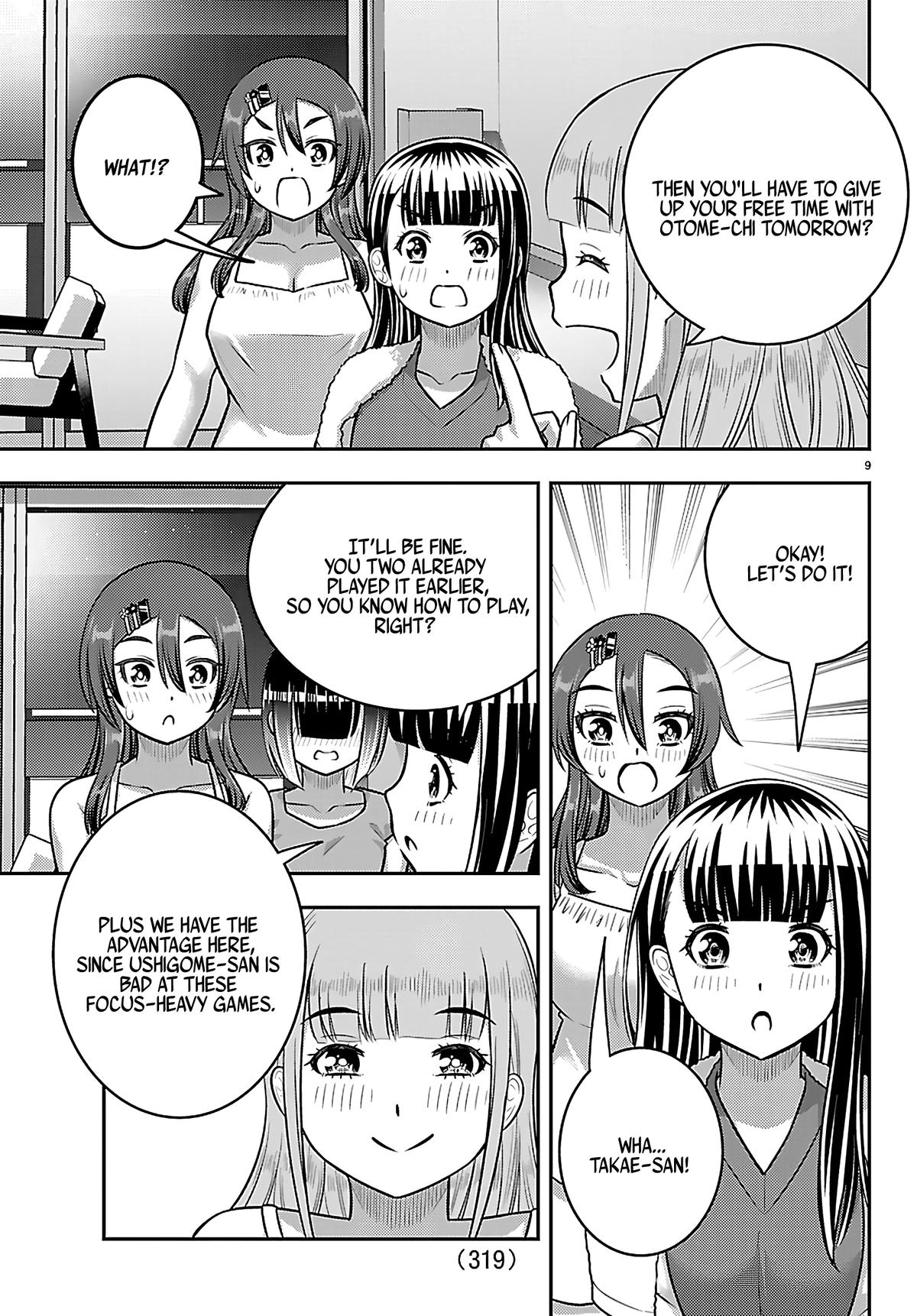 Yankee JK KuzuHana-chan Chap 253 - Next Chap 254